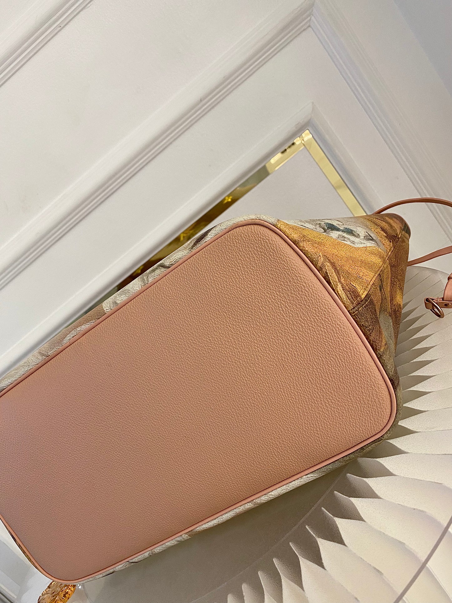 LOUIS VUITTON Limited Edition Jeff Koons Fragonard Neverfull Mm Tote Bag