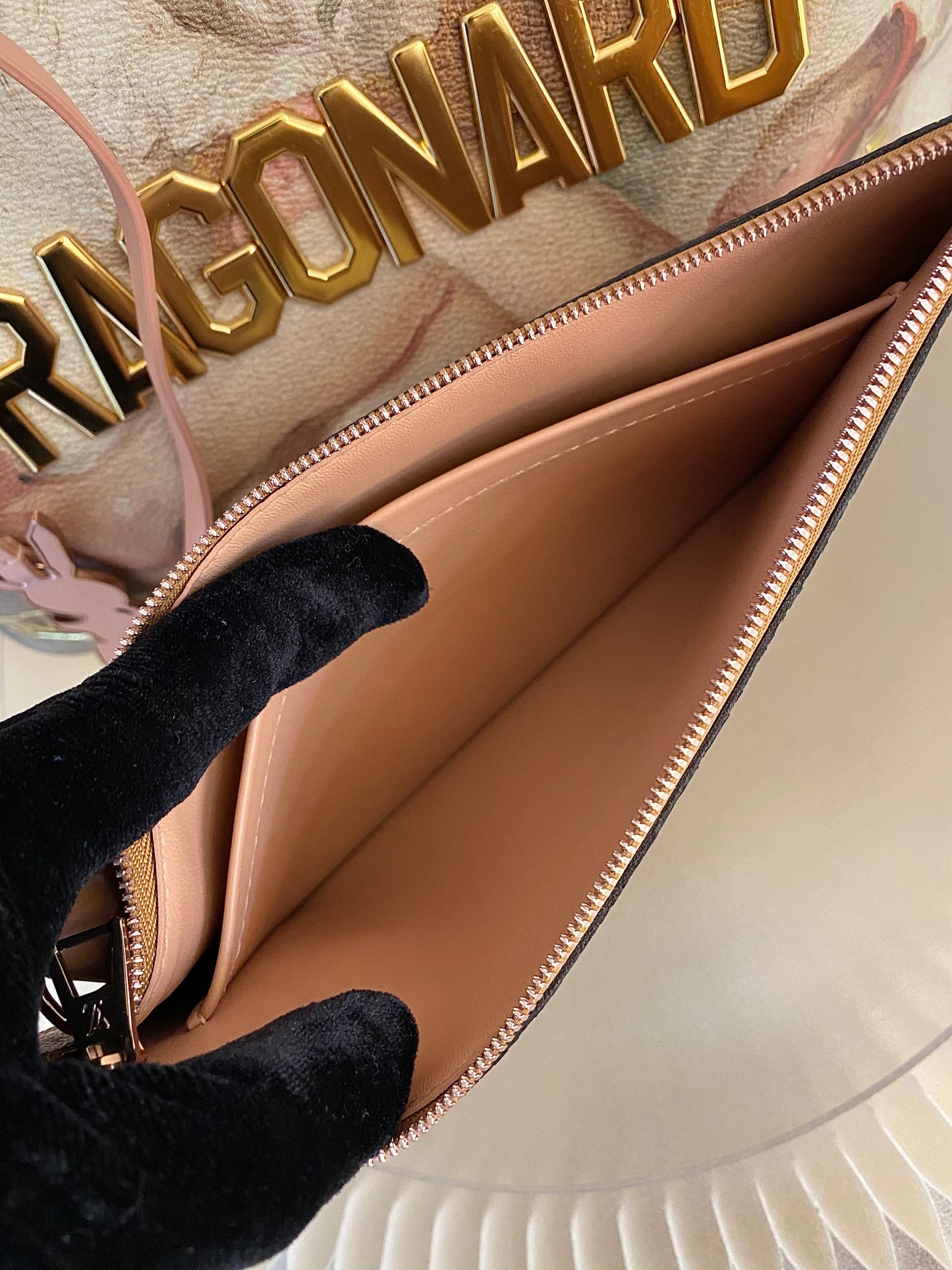 LOUIS VUITTON Limited Edition Jeff Koons Fragonard Neverfull Mm Tote Bag