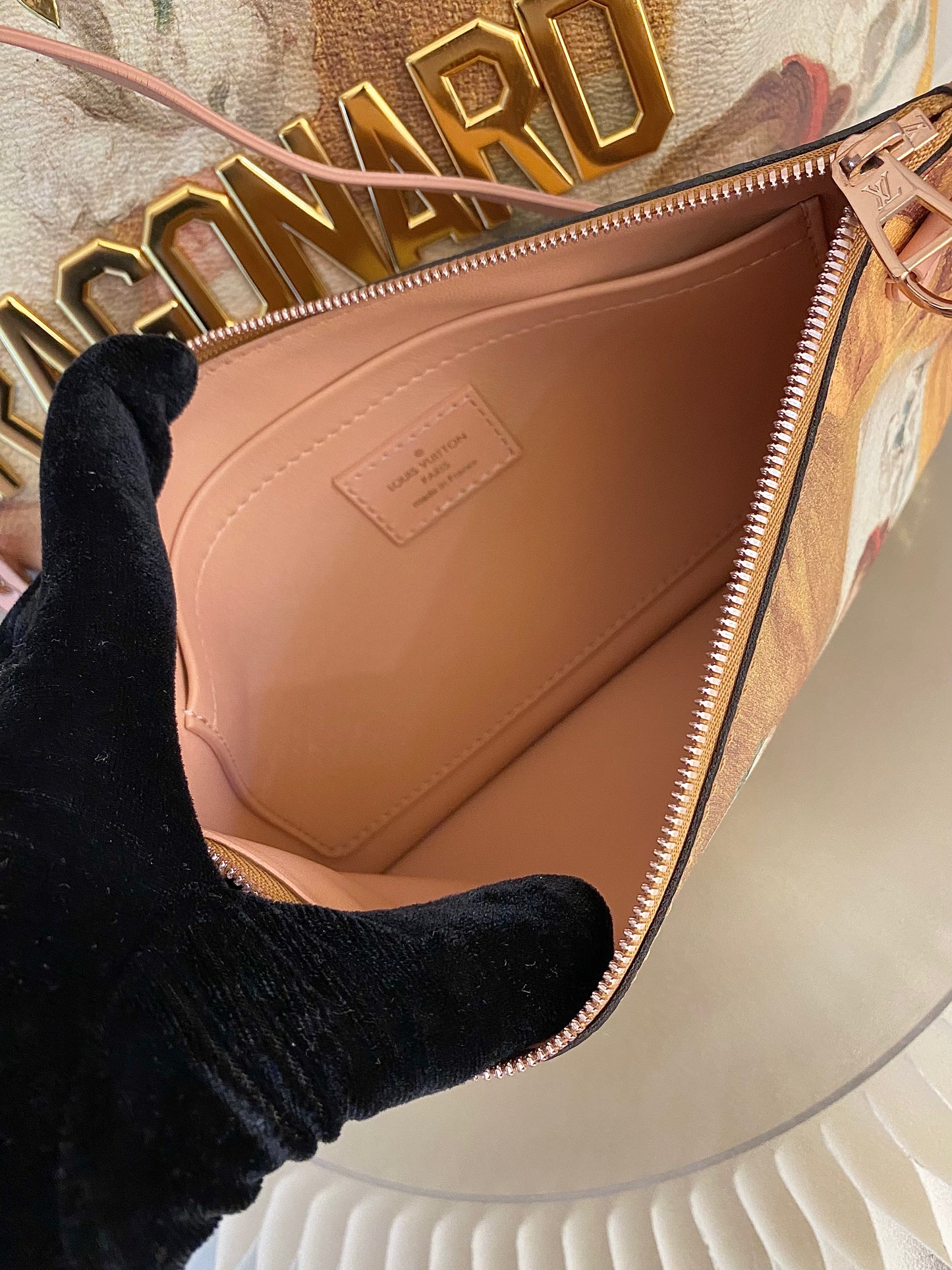 LOUIS VUITTON Limited Edition Jeff Koons Fragonard Neverfull Mm Tote Bag