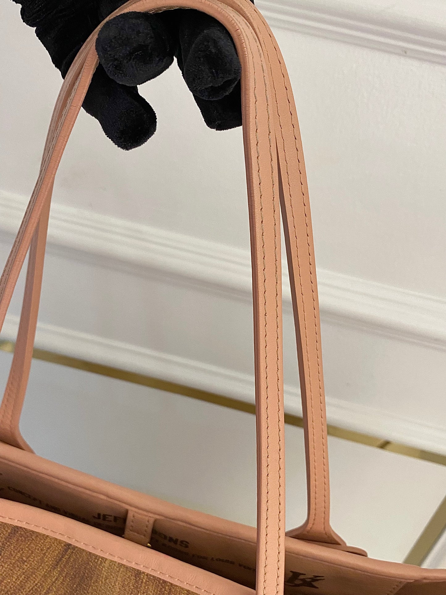 LOUIS VUITTON Limited Edition Jeff Koons Fragonard Neverfull Mm Tote Bag