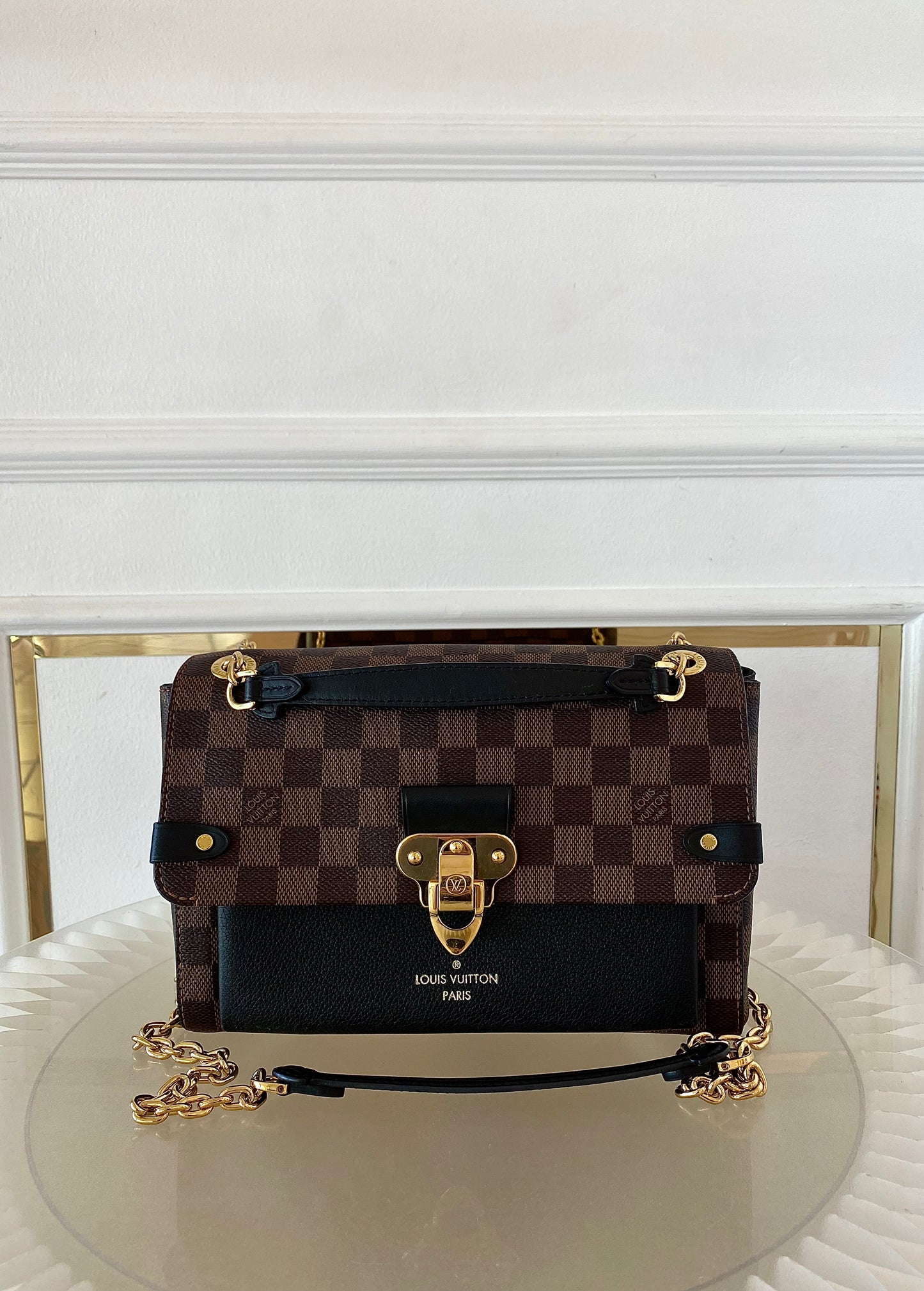 LOUIS VUITTON Vavin Damier Ebene Pm Bag