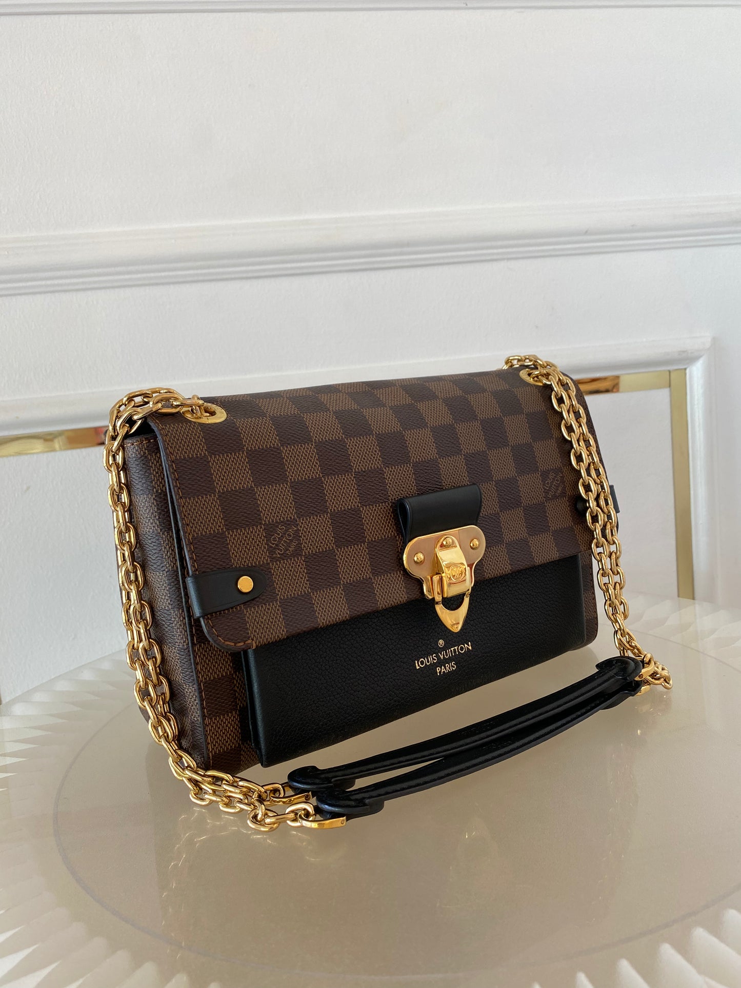 LOUIS VUITTON Vavin Damier Ebene Pm Bag