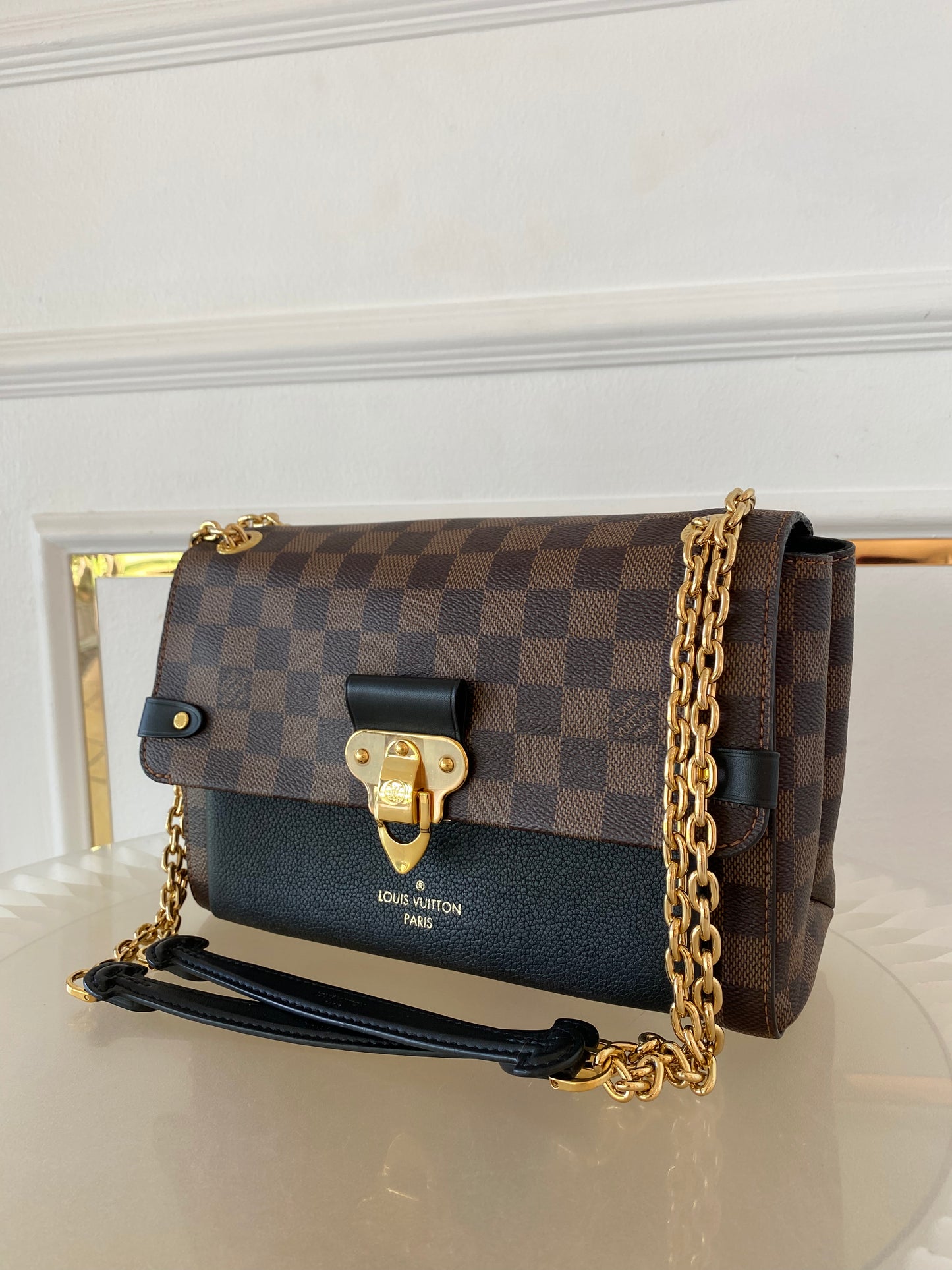 LOUIS VUITTON Vavin Damier Ebene Pm Bag
