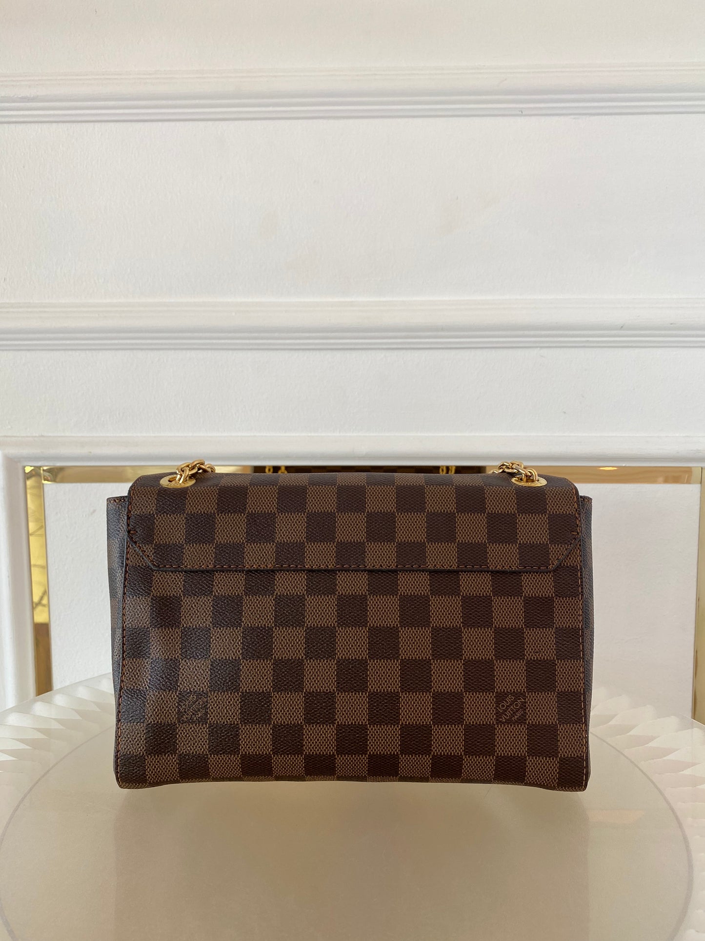 LOUIS VUITTON Vavin Damier Ebene Pm Bag