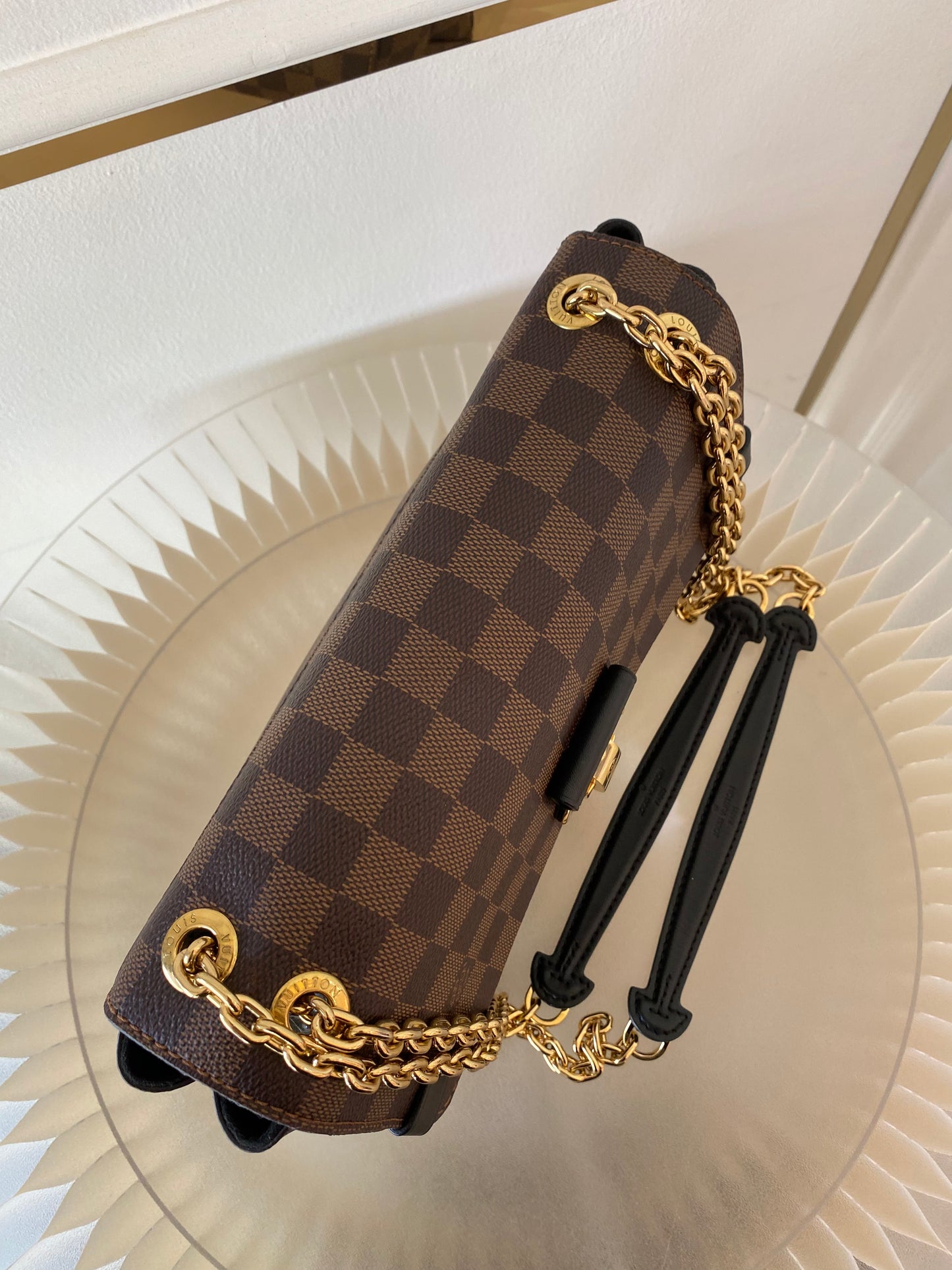 LOUIS VUITTON Vavin Damier Ebene Pm Bag