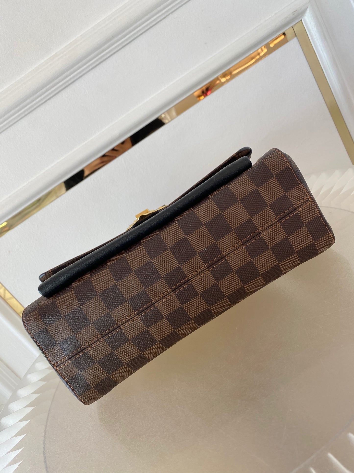 LOUIS VUITTON Vavin Damier Ebene Pm Bag