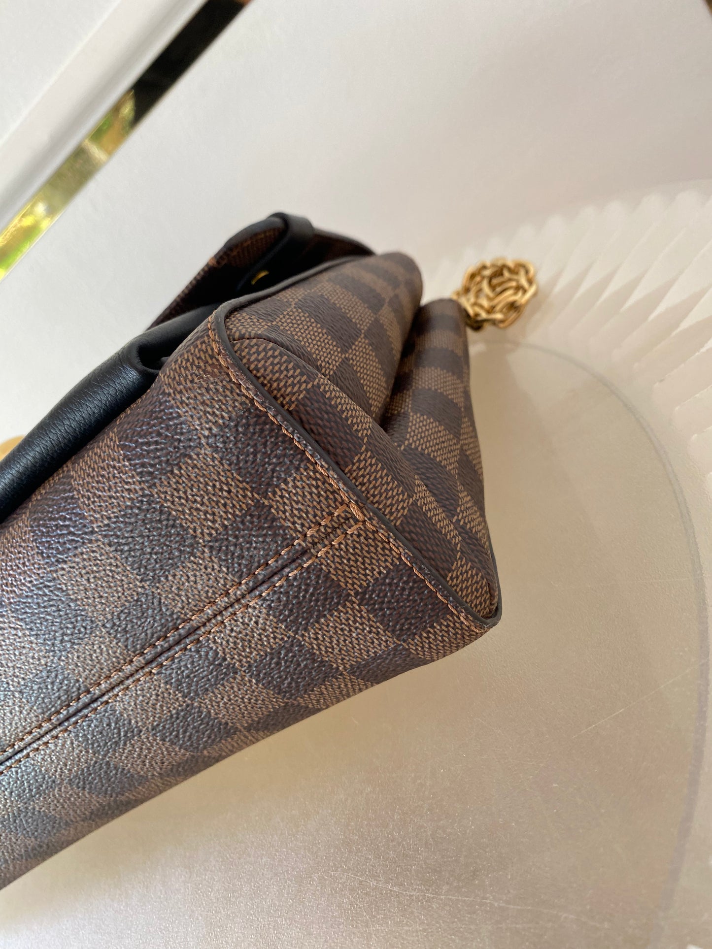 LOUIS VUITTON Vavin Damier Ebene Pm Bag