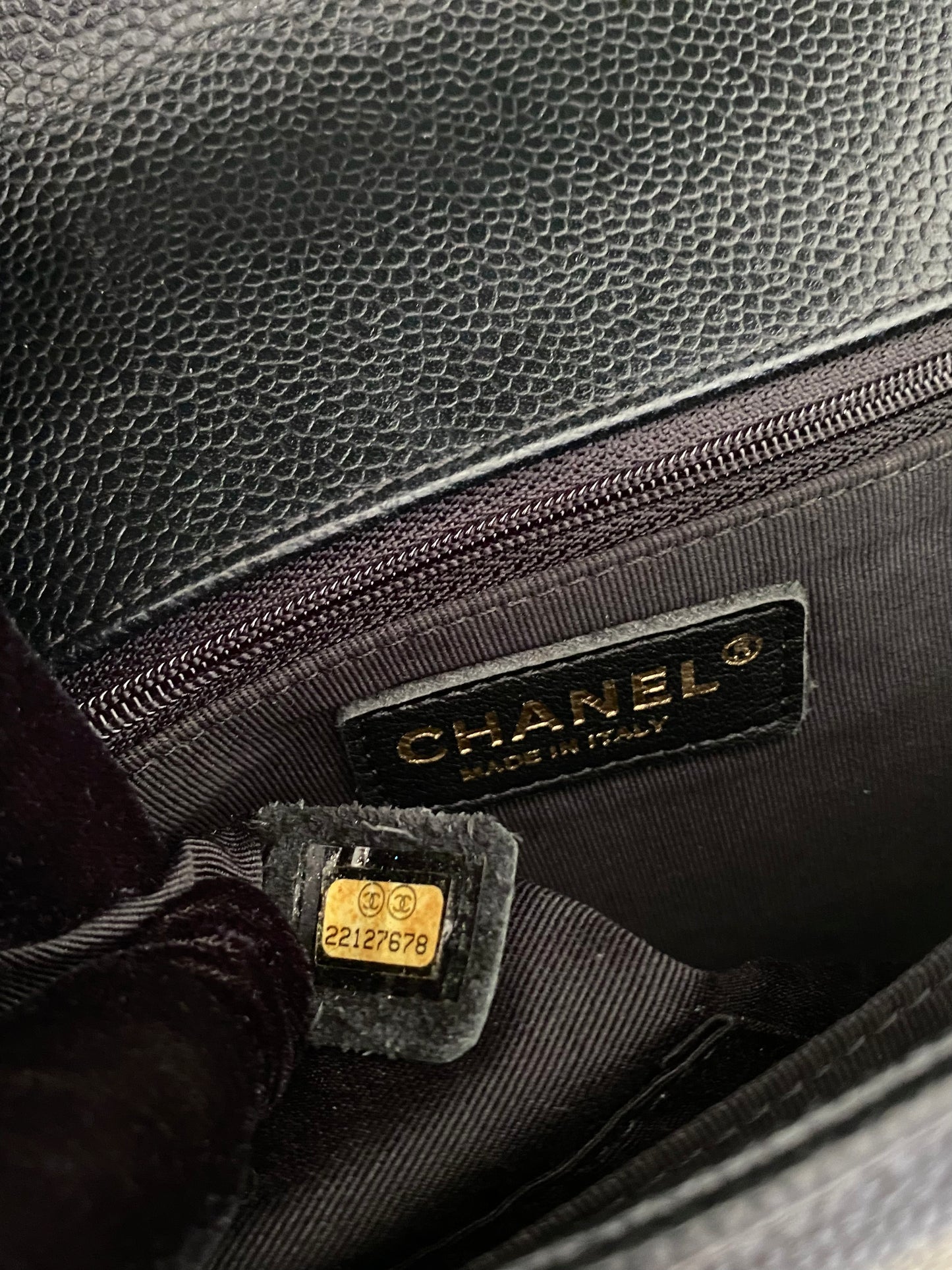 Chanel Leboy New Medium Caviar GHW