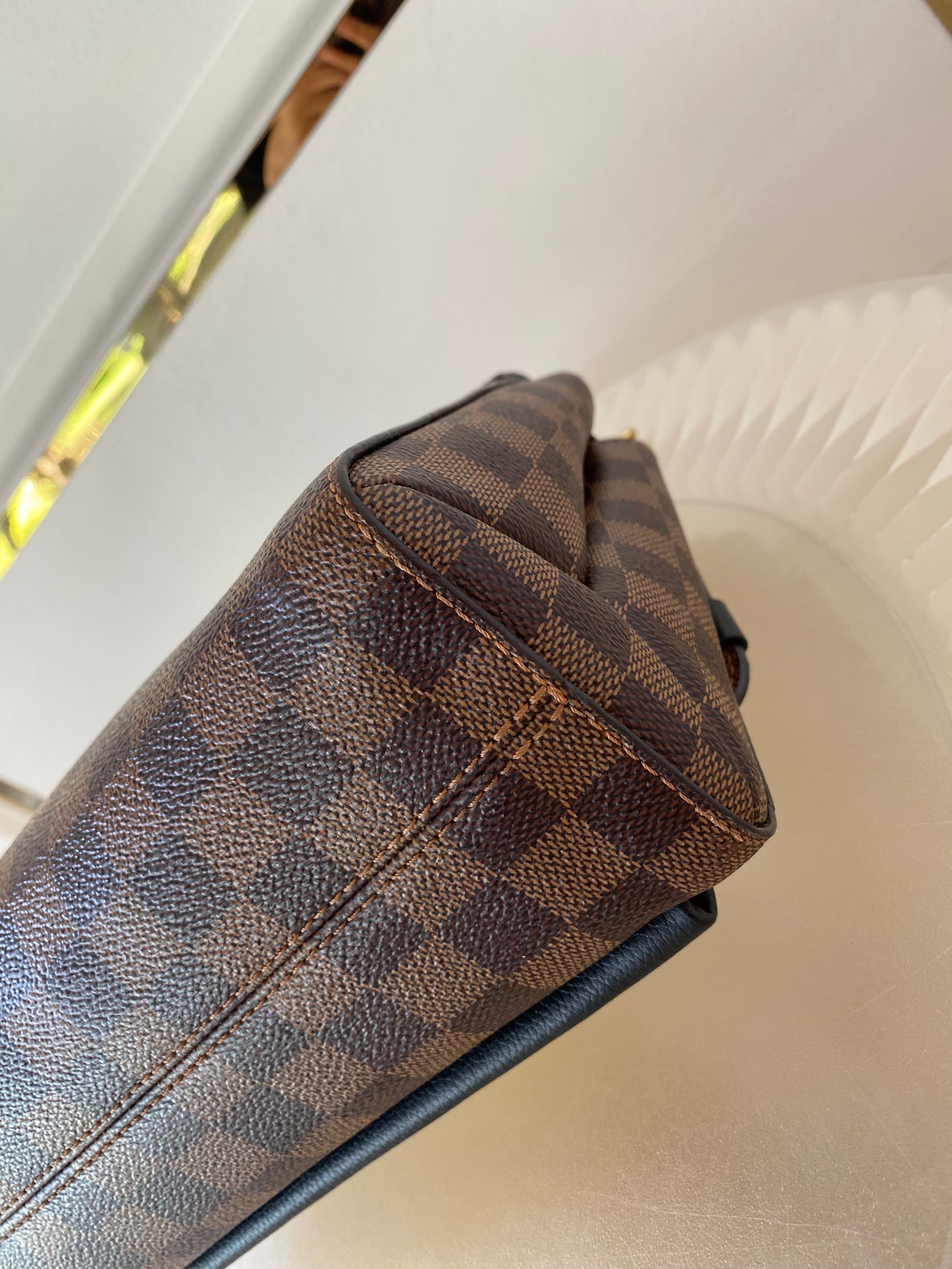LOUIS VUITTON Vavin Damier Ebene Pm Bag
