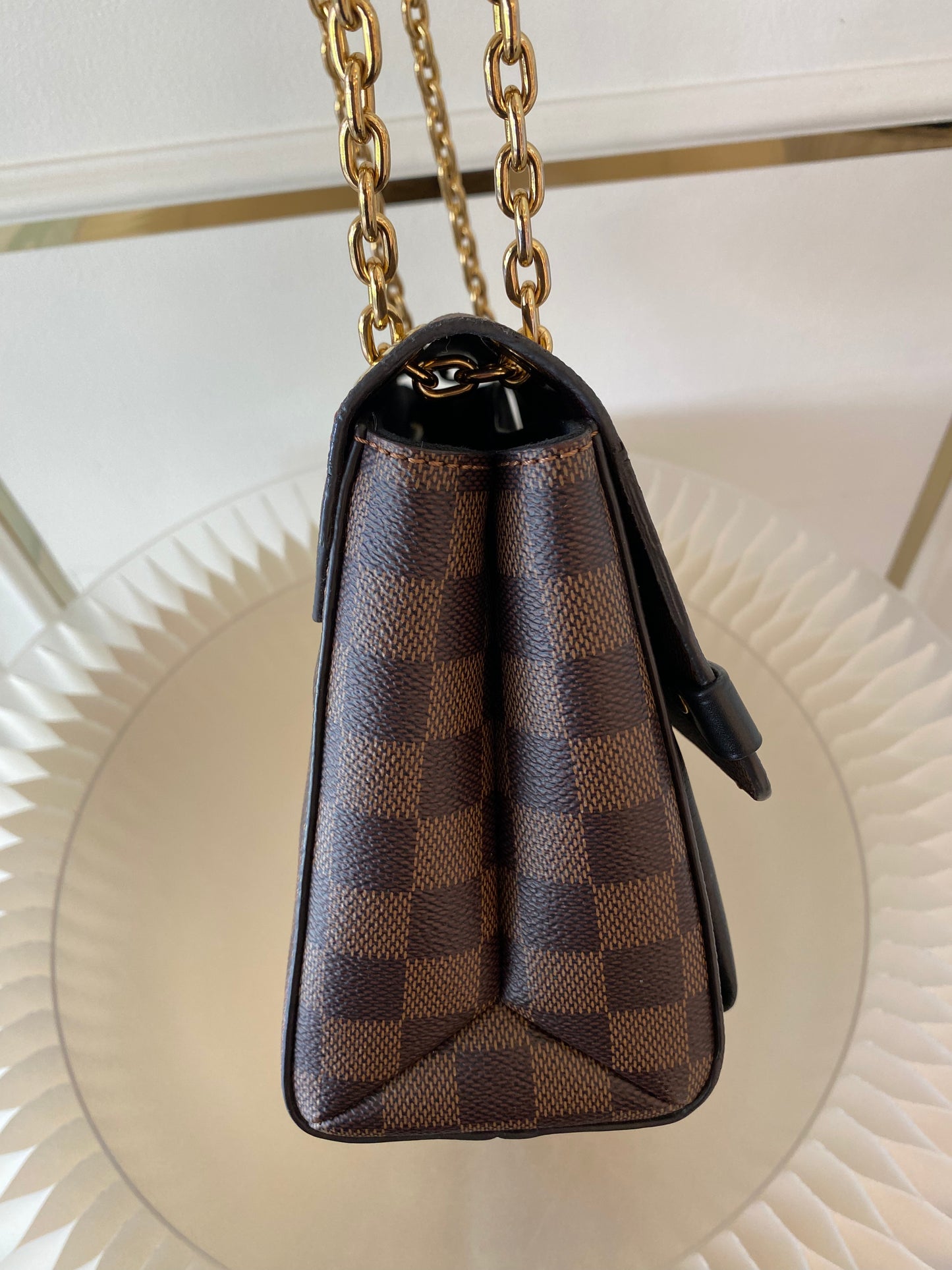LOUIS VUITTON Vavin Damier Ebene Pm Bag