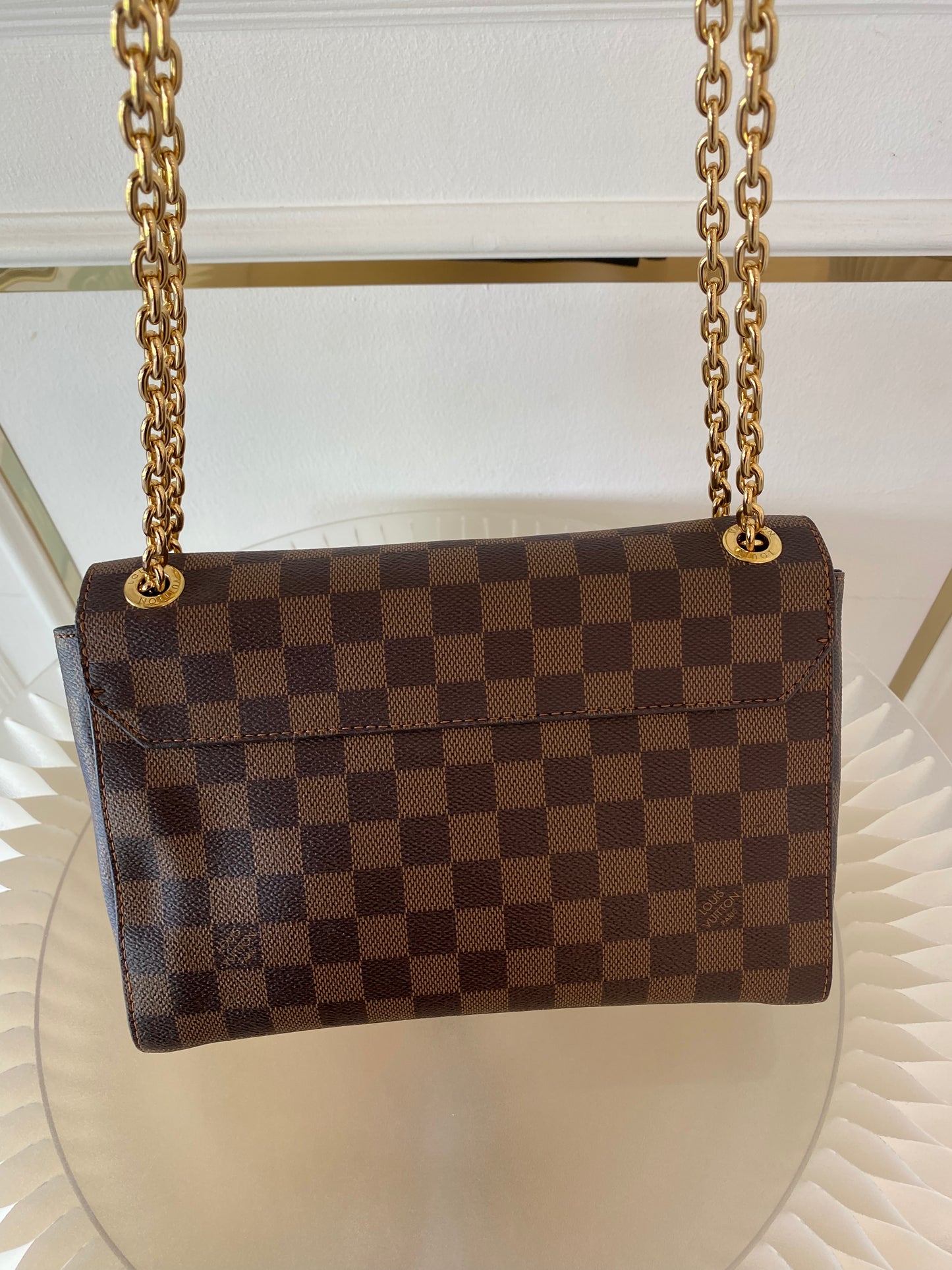 LOUIS VUITTON Vavin Damier Ebene Pm Bag