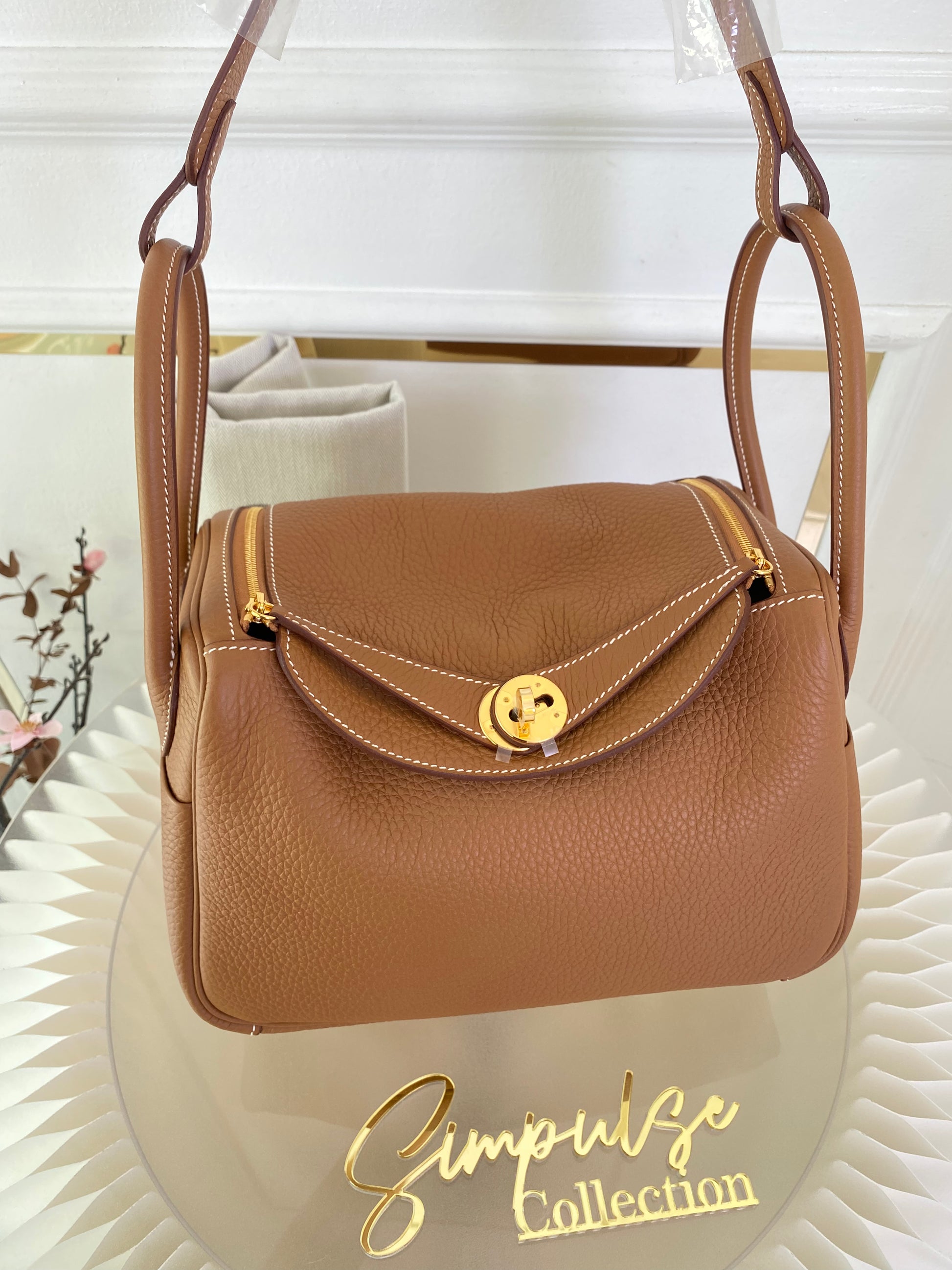 Hermes Lindy 26 Gold on Gold - Main Image