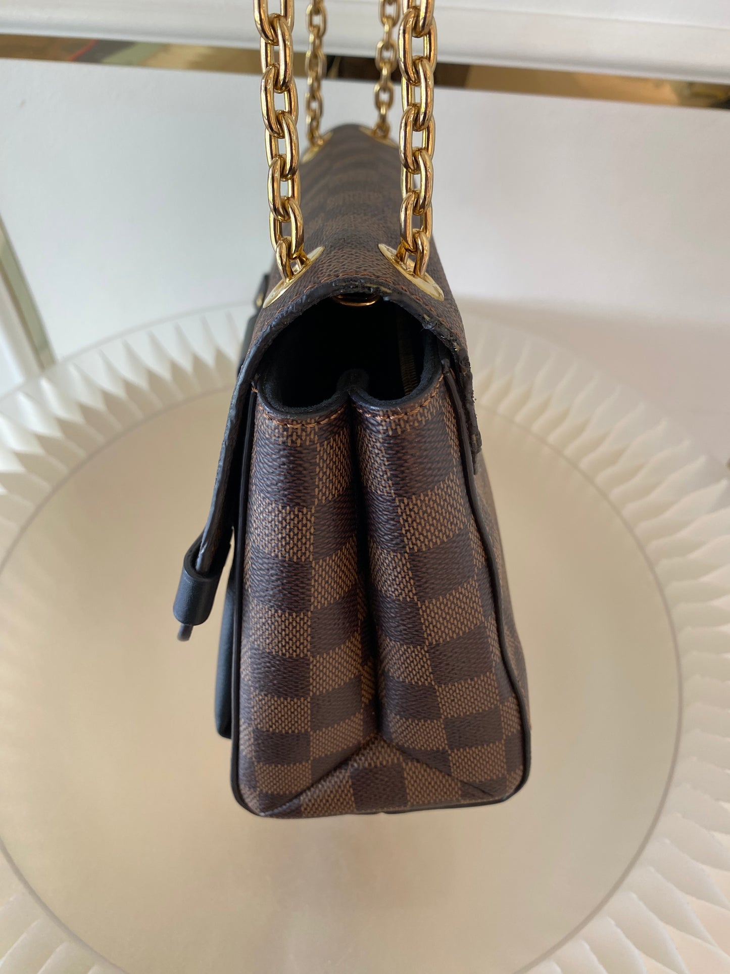 LOUIS VUITTON Vavin Damier Ebene Pm Bag