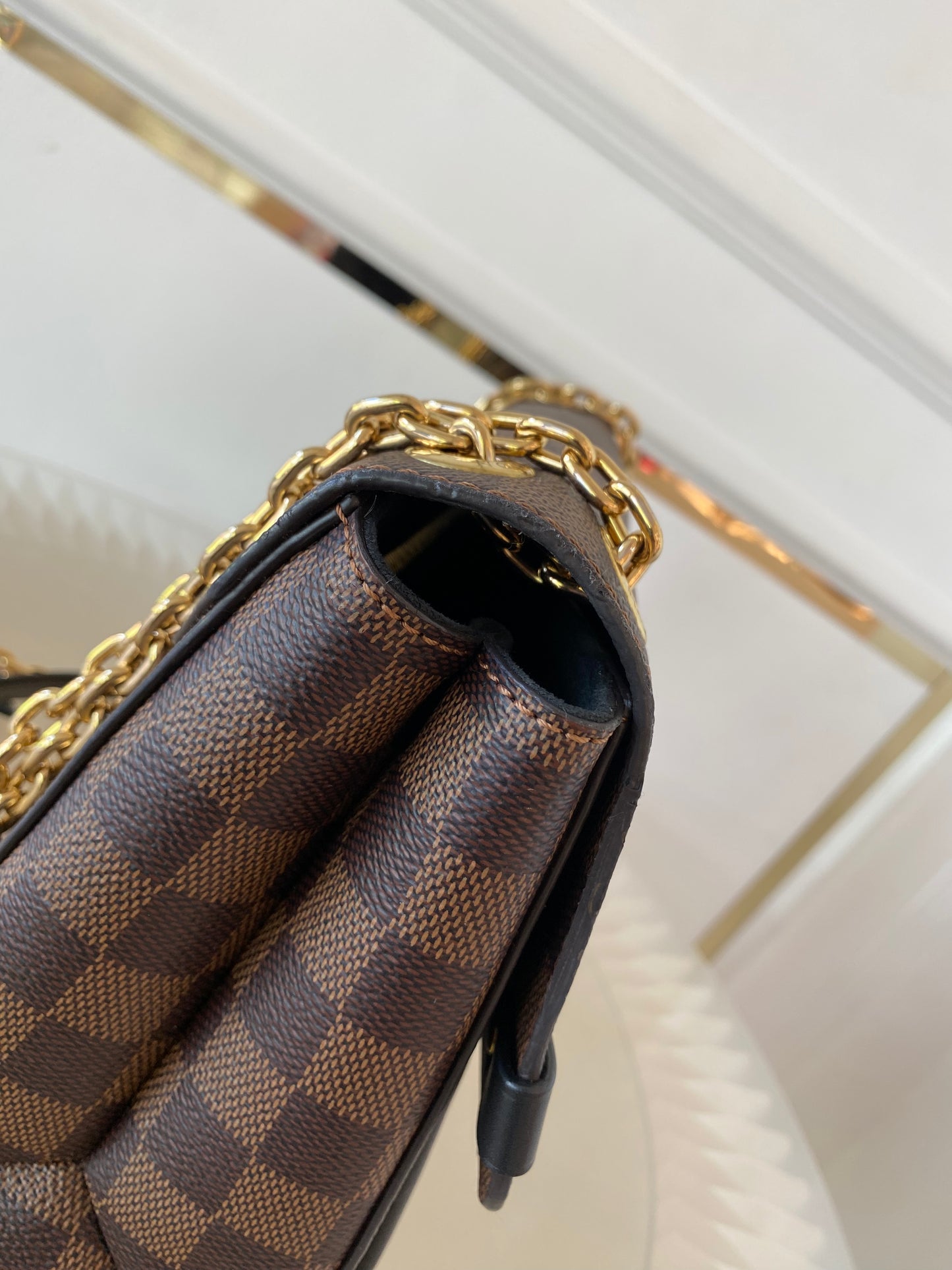 LOUIS VUITTON Vavin Damier Ebene Pm Bag