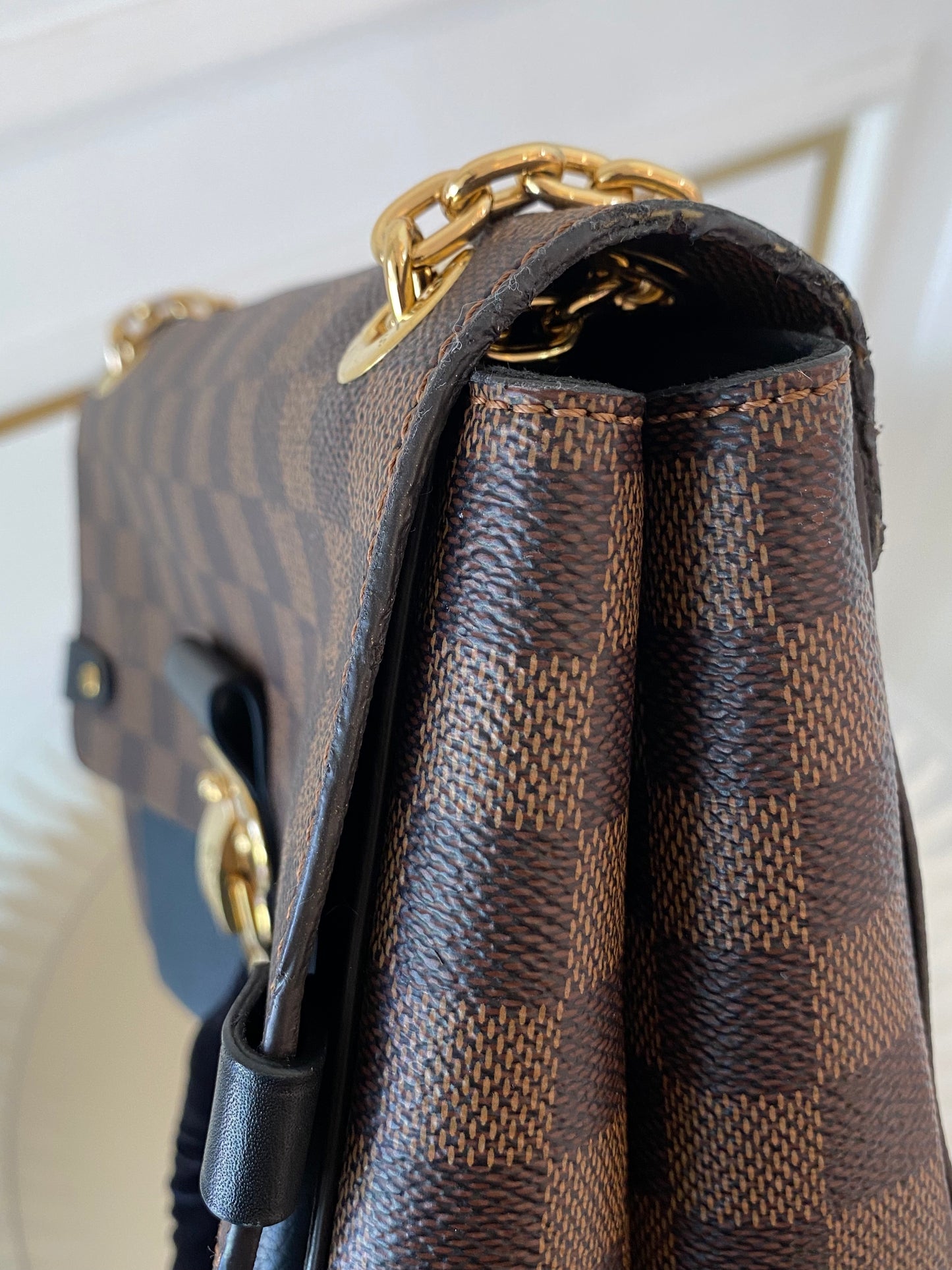 LOUIS VUITTON Vavin Damier Ebene Pm Bag