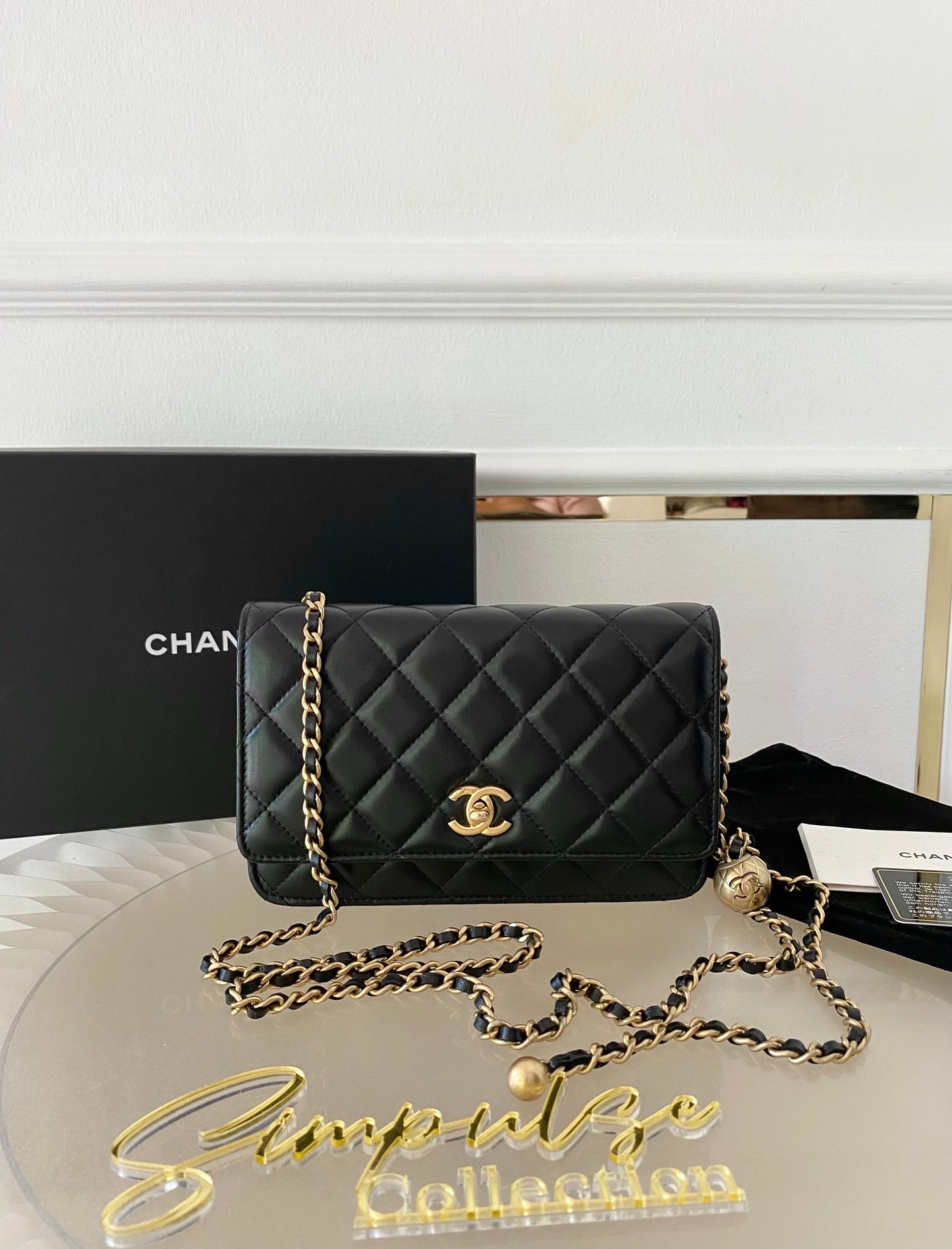 Chanel Pearl Crush WOC