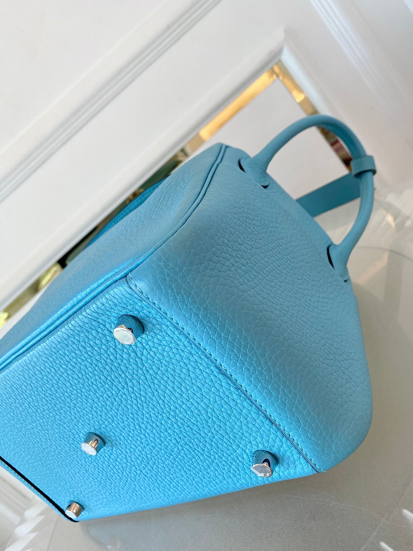 HERMES Lindy 26 Tiffany Blue