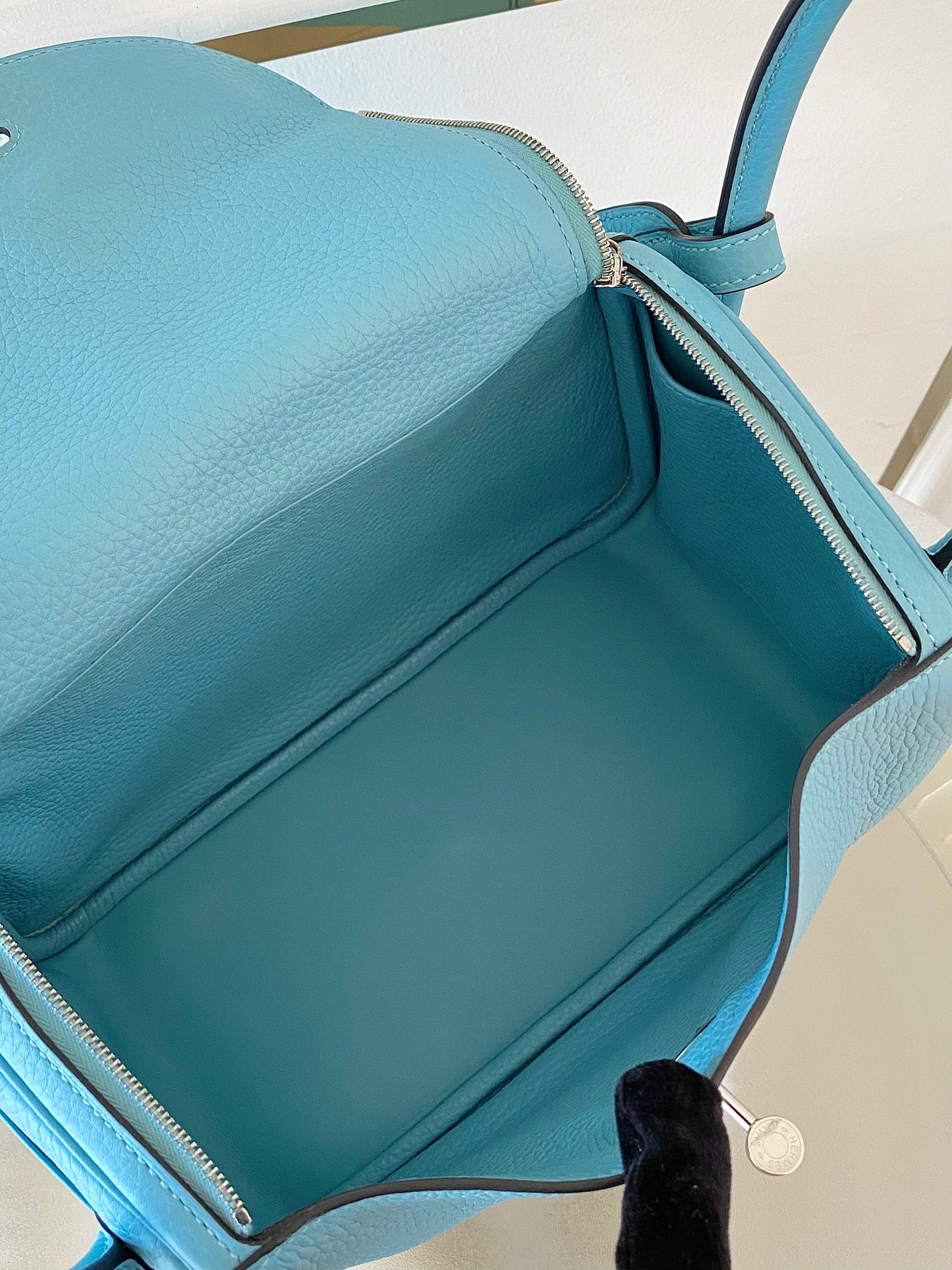 HERMES Lindy 26 Tiffany Blue