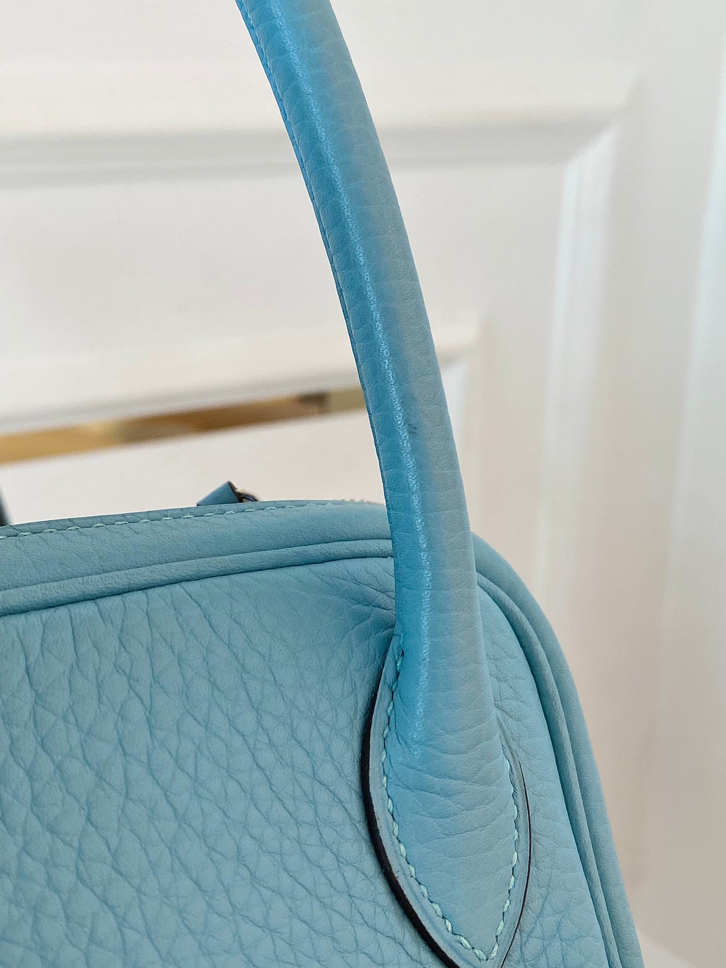 HERMES Lindy 26 Tiffany Blue