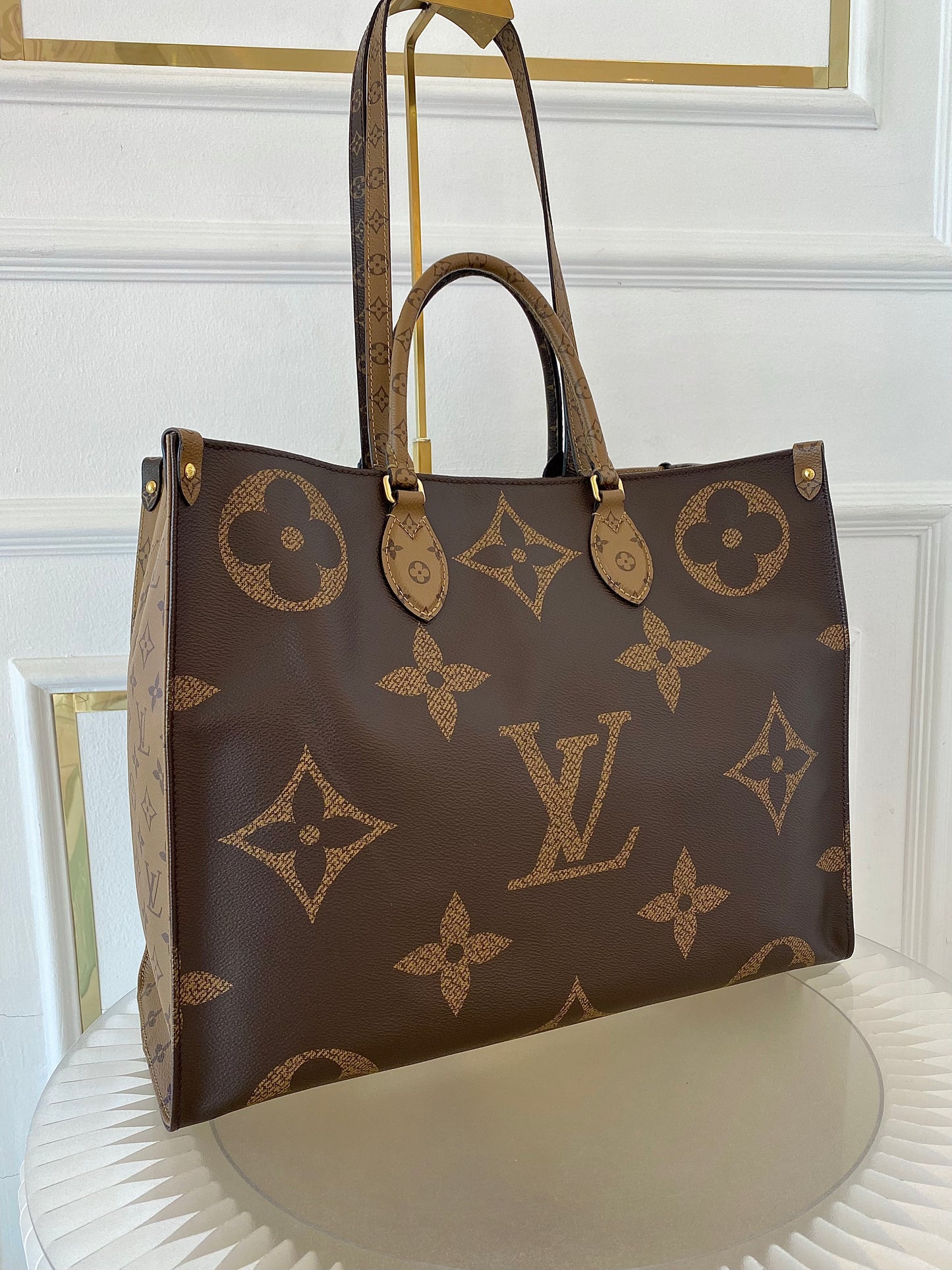 LOUIS VUITTON OTG Mono Reverse GM Size