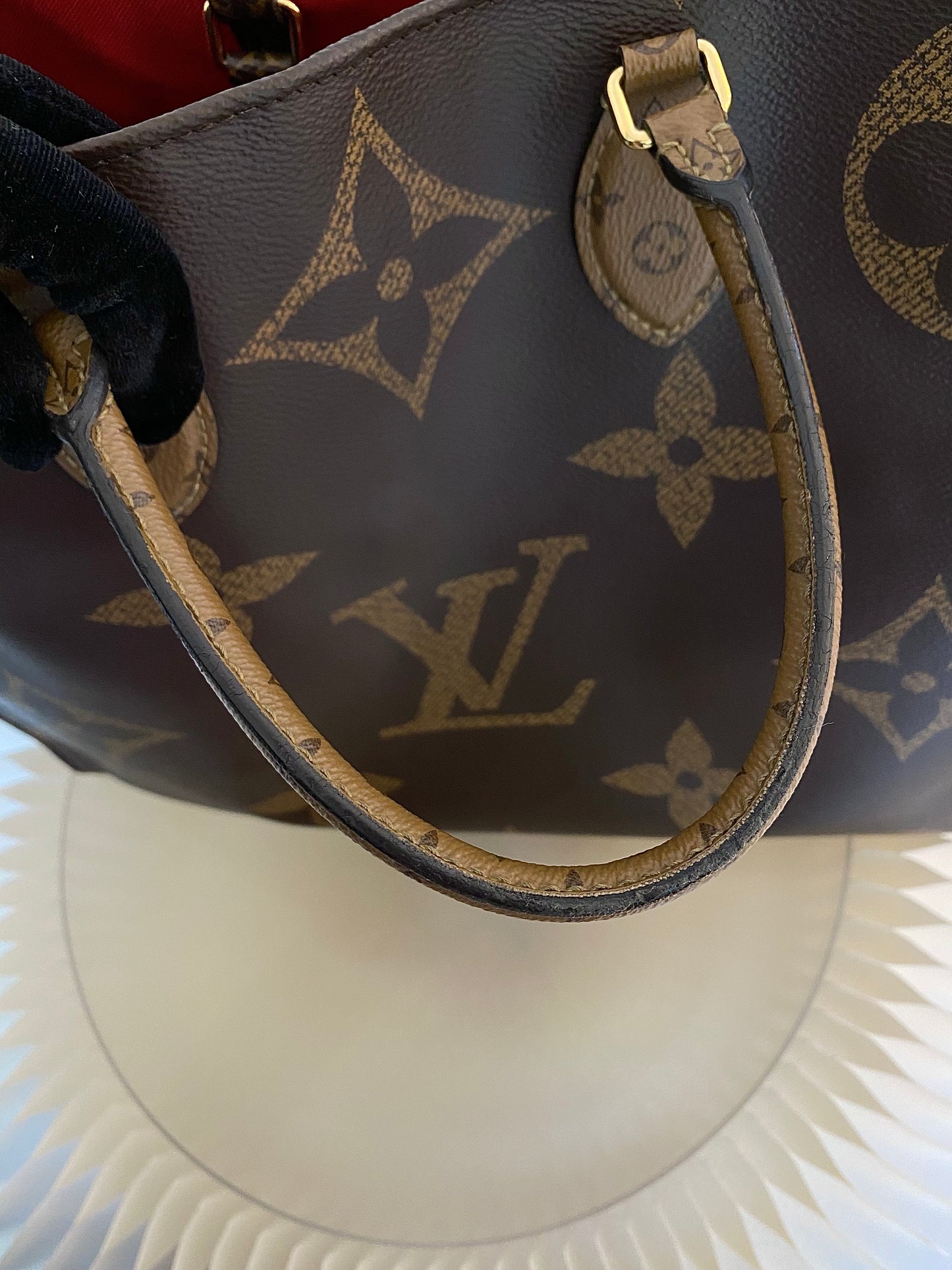 LOUIS VUITTON OTG Mono Reverse GM Size
