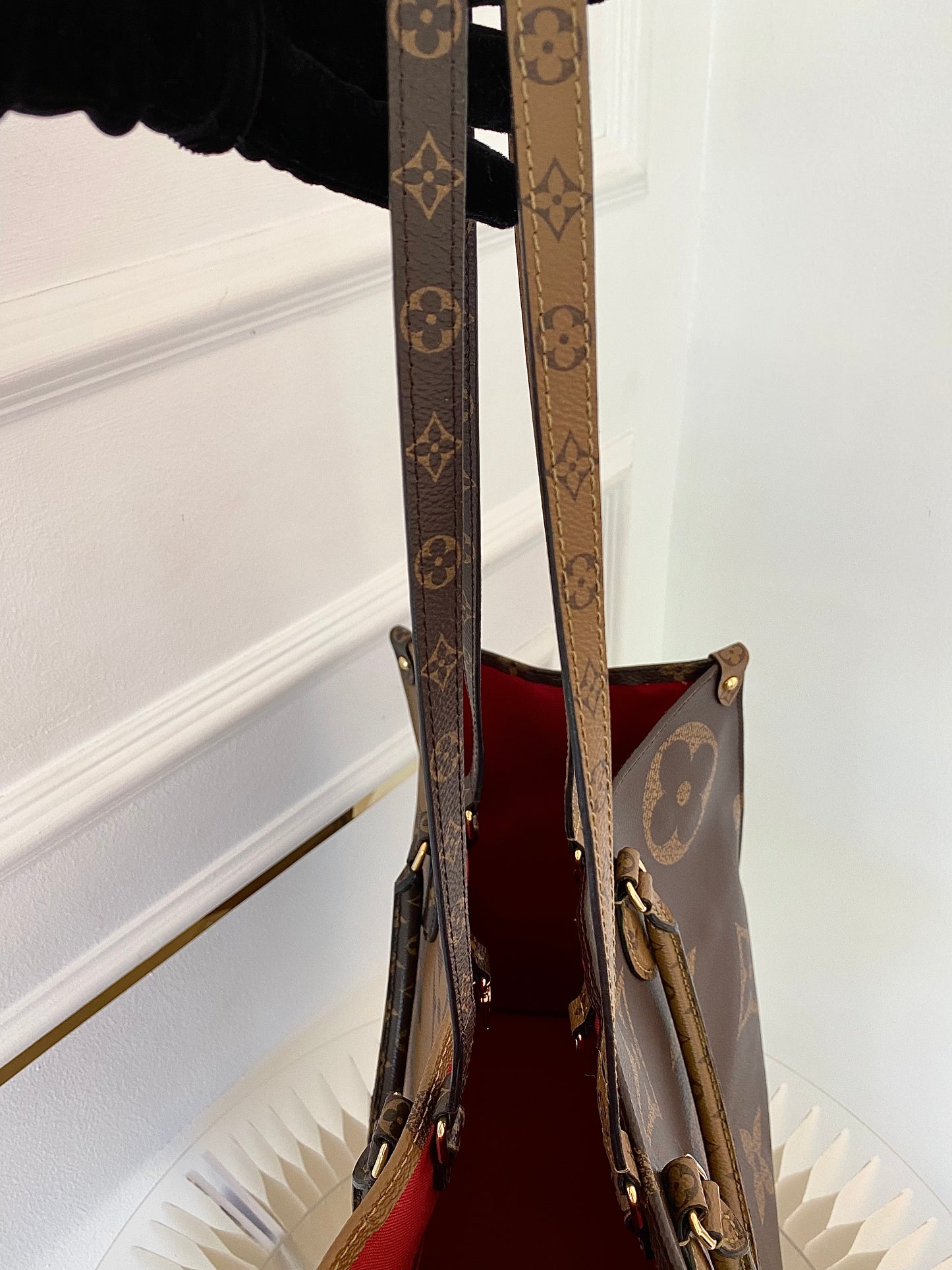 LOUIS VUITTON OTG Mono Reverse GM Size