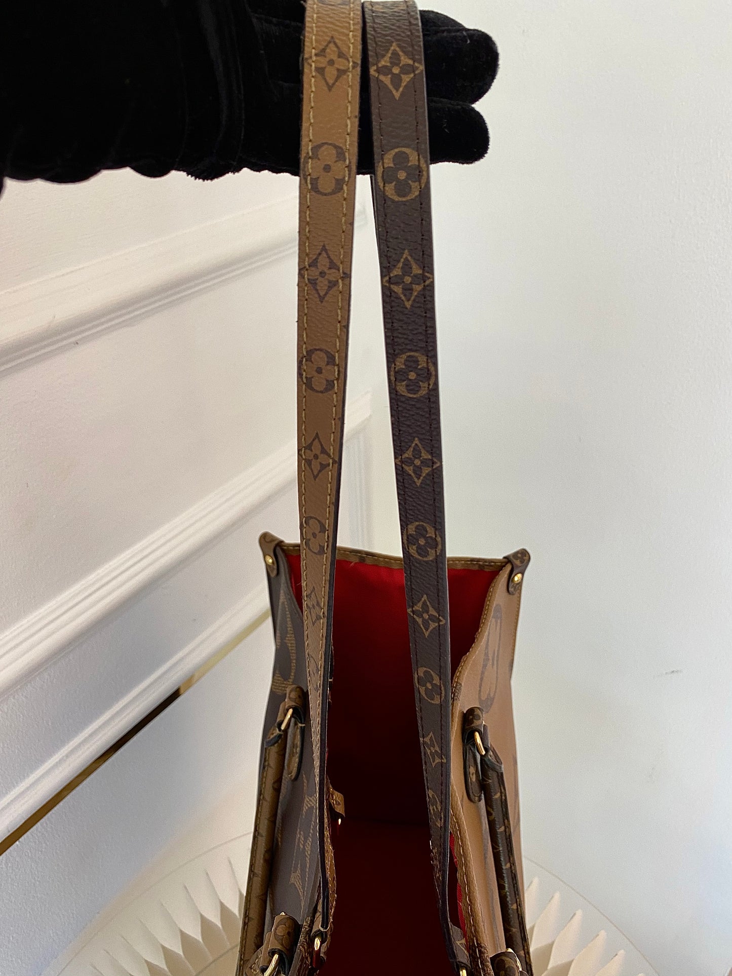LOUIS VUITTON OTG Mono Reverse GM Size