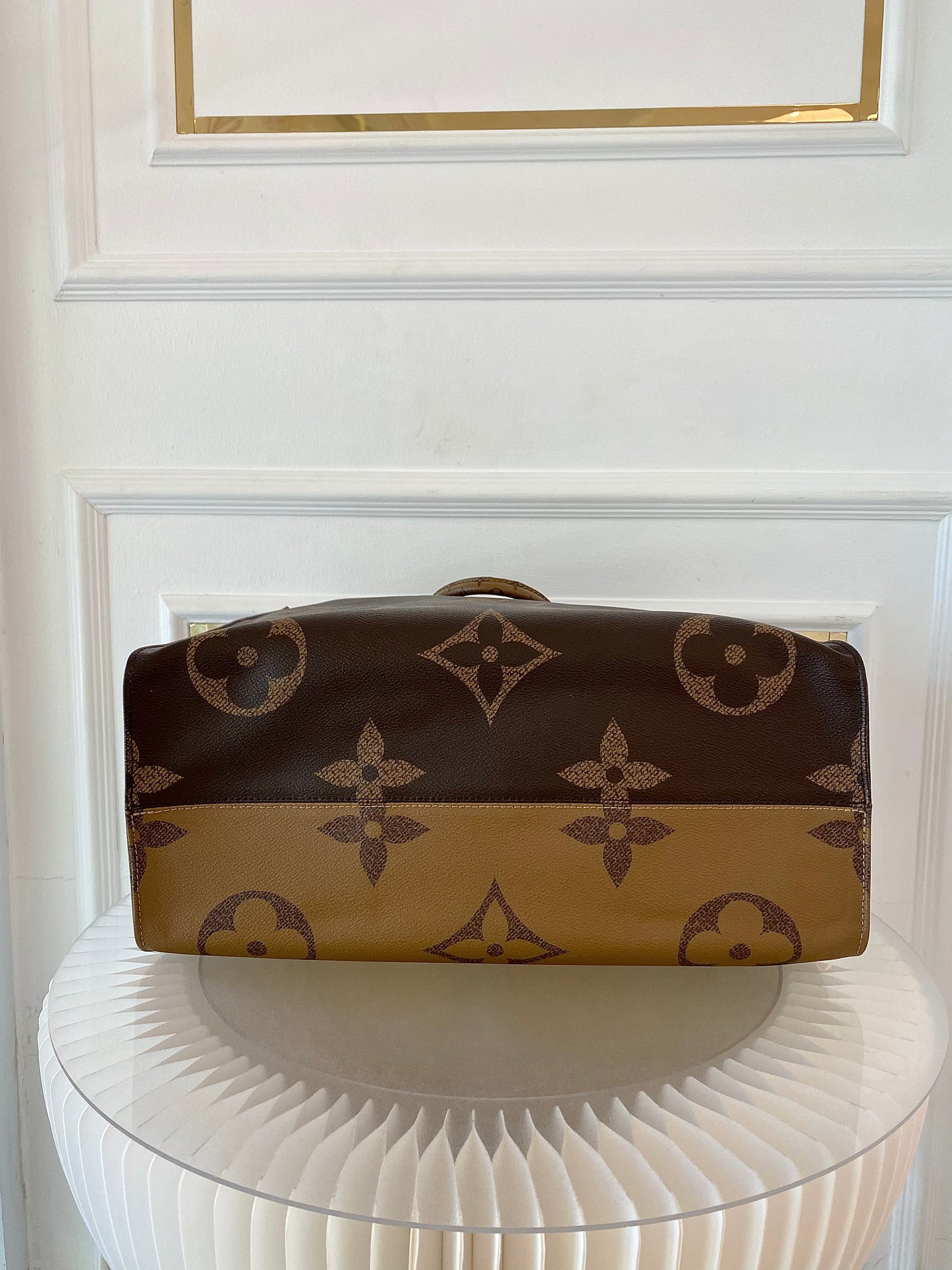 LOUIS VUITTON OTG Mono Reverse GM Size