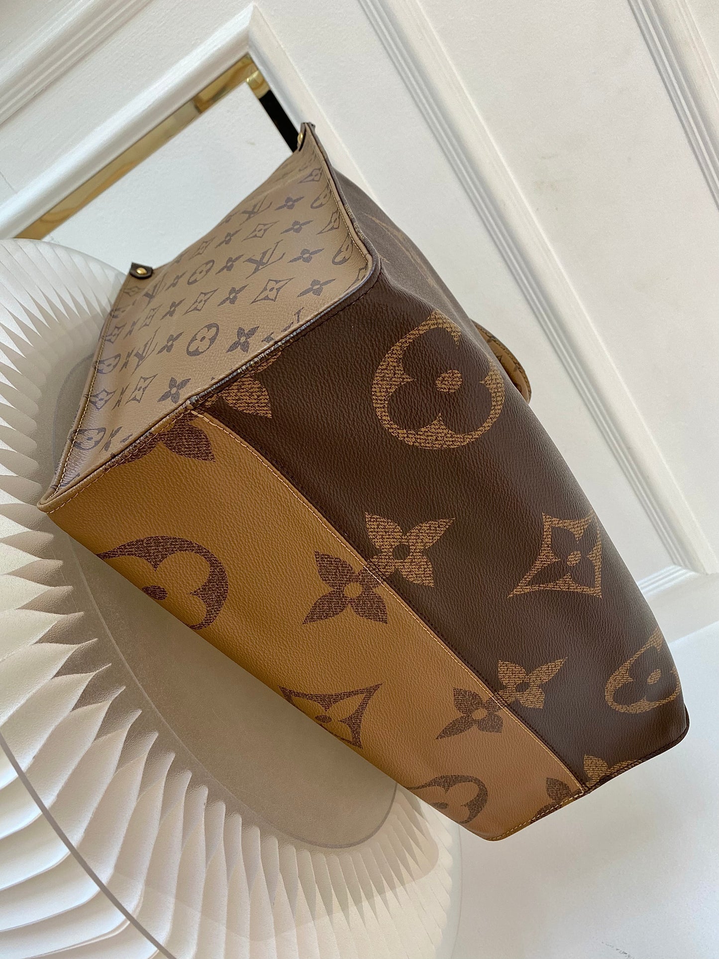 LOUIS VUITTON OTG Mono Reverse GM Size