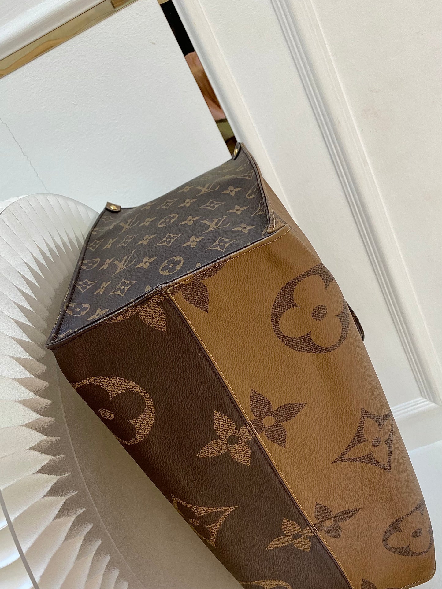 LOUIS VUITTON OTG Mono Reverse GM Size