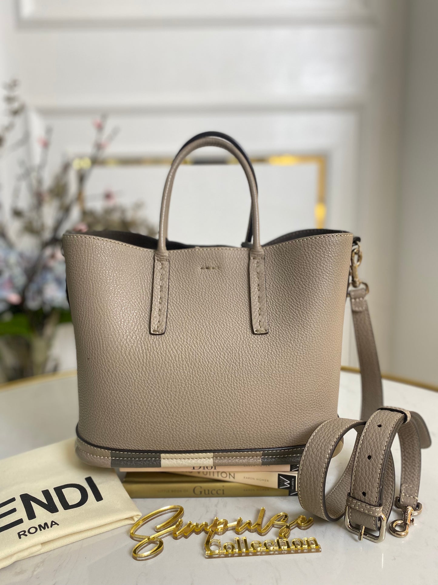 Fendï Selleria Small Tote