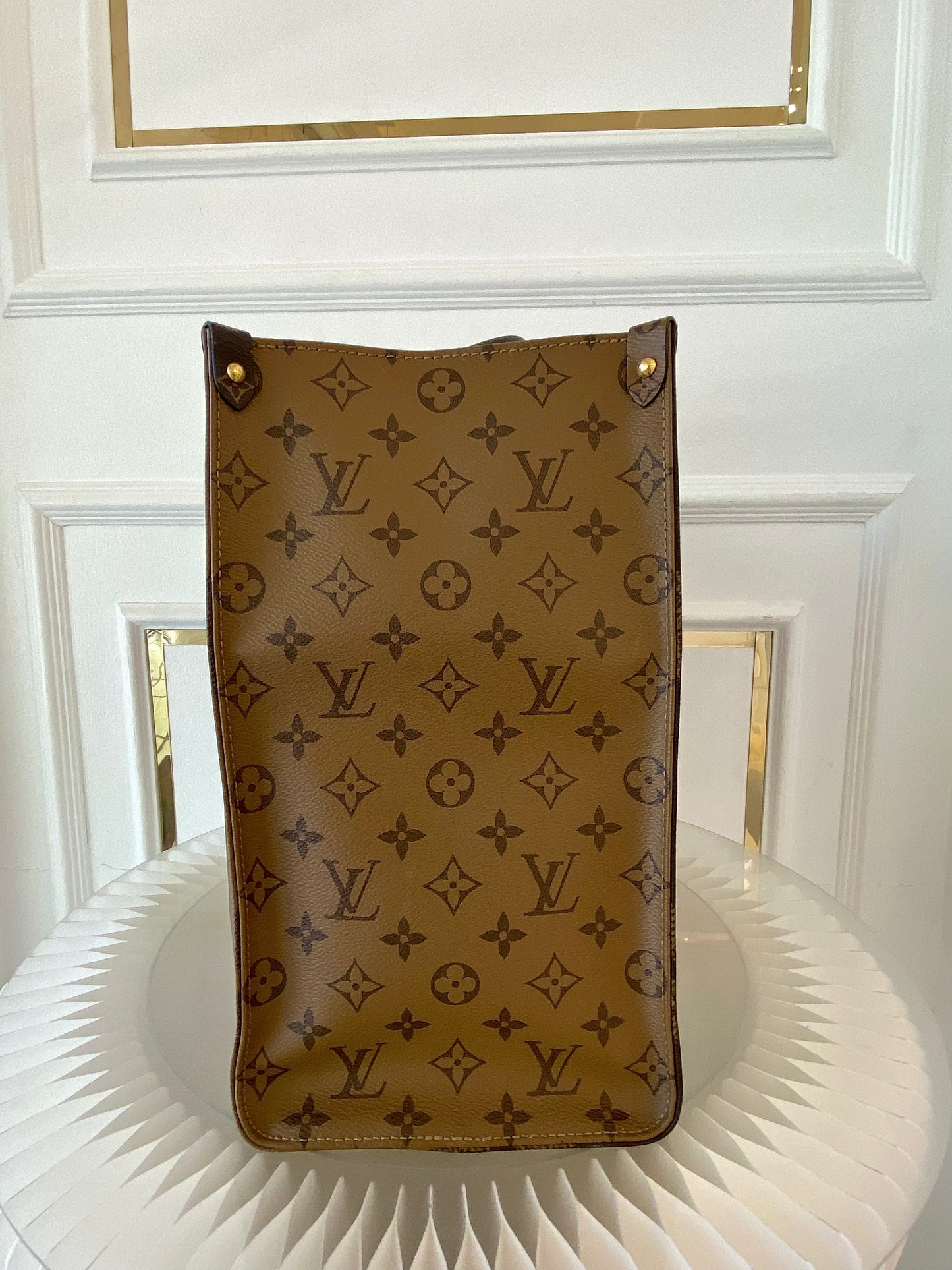 LOUIS VUITTON OTG Mono Reverse GM Size