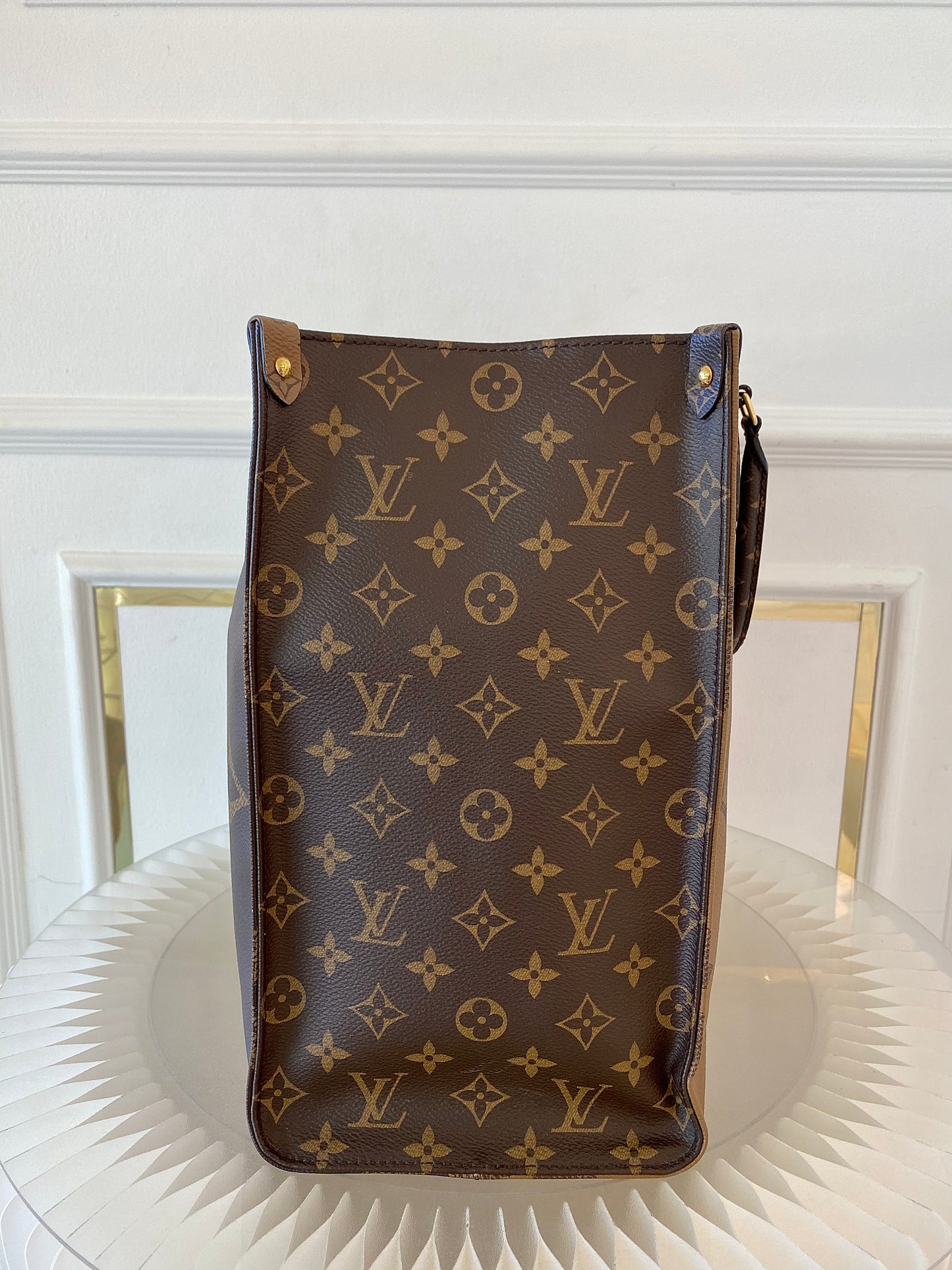 LOUIS VUITTON OTG Mono Reverse GM Size
