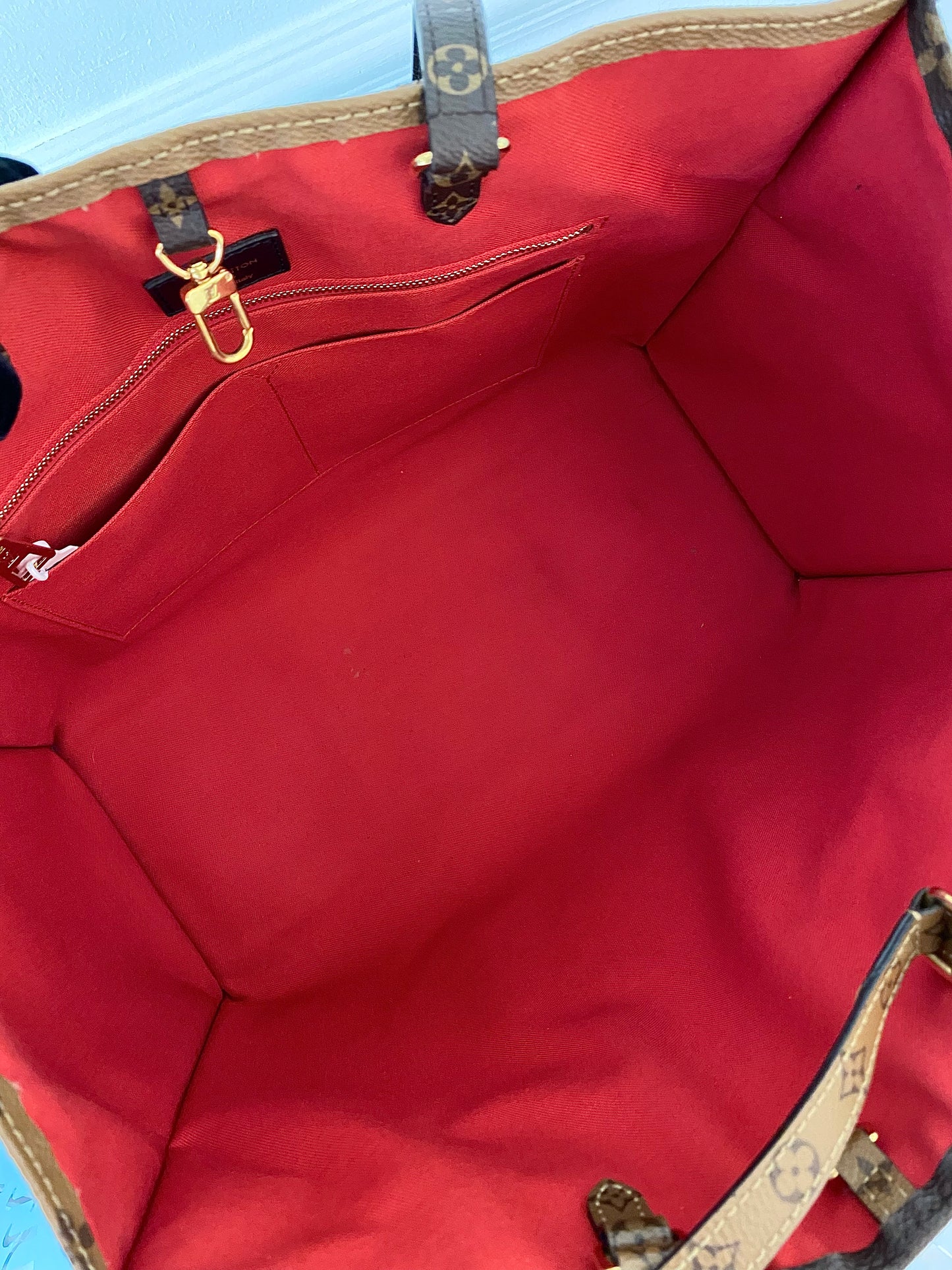 LOUIS VUITTON OTG Mono Reverse GM Size