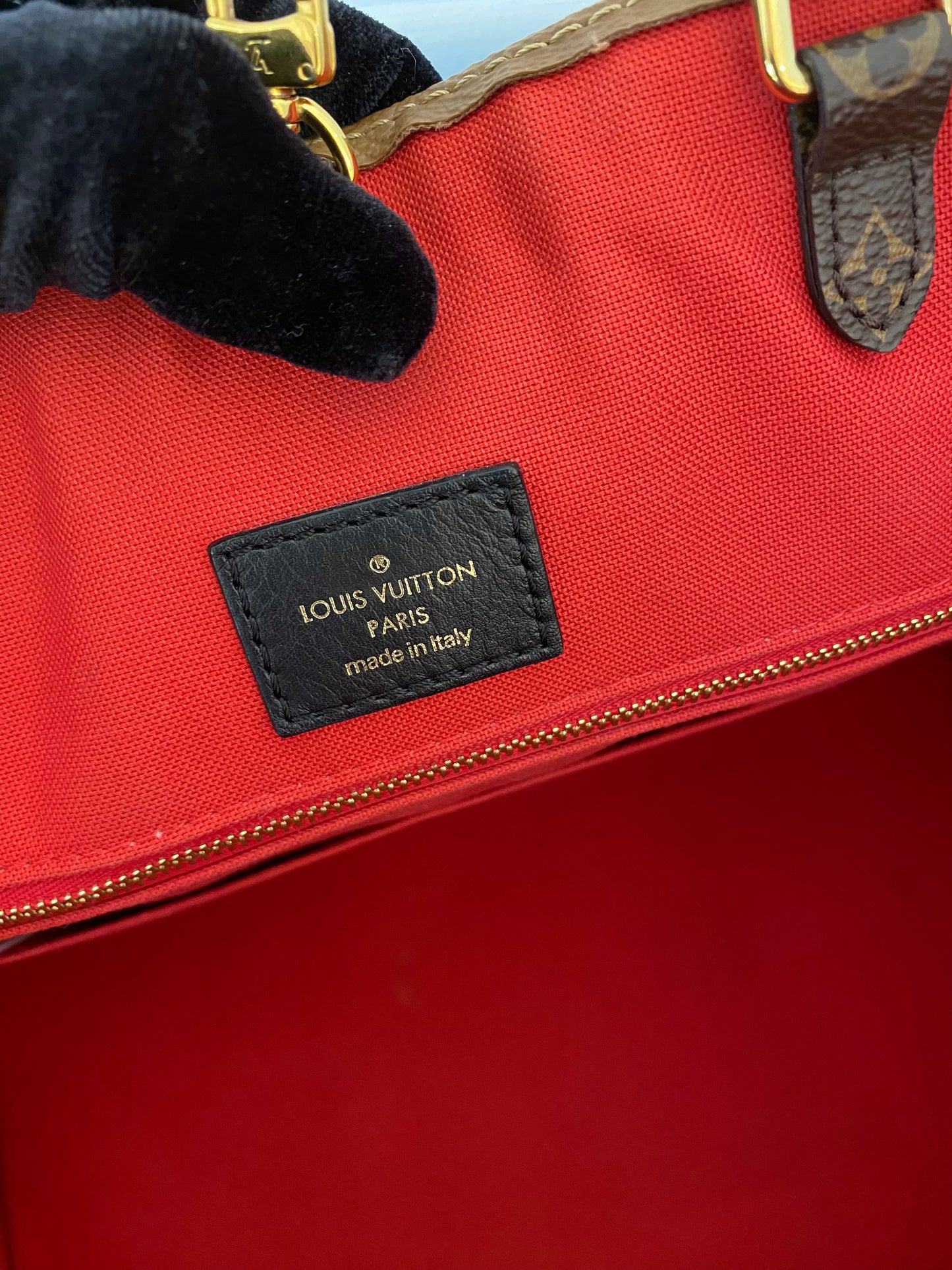 LOUIS VUITTON OTG Mono Reverse GM Size