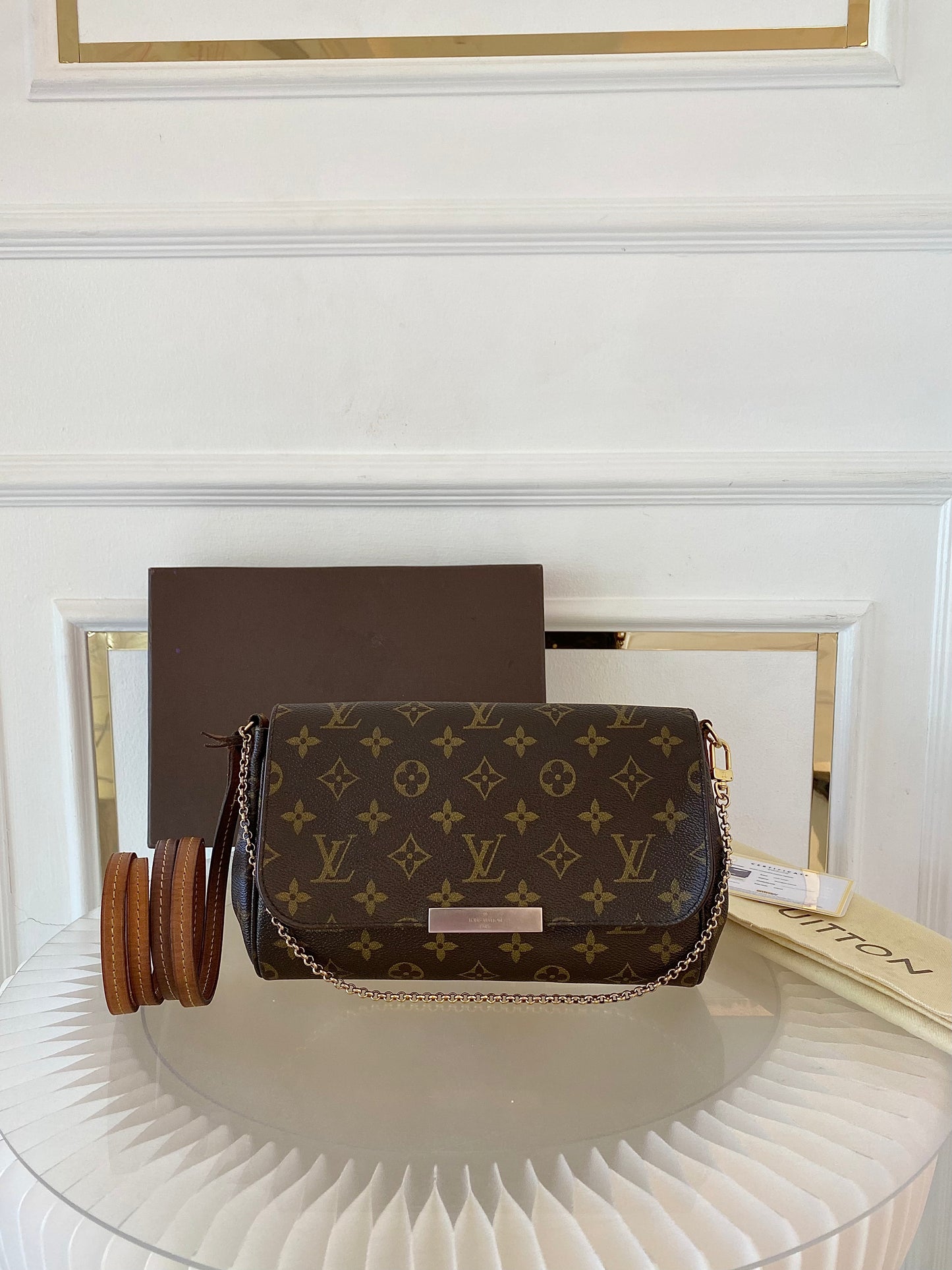 LOUIS VUITTON Mono Favorite Mm