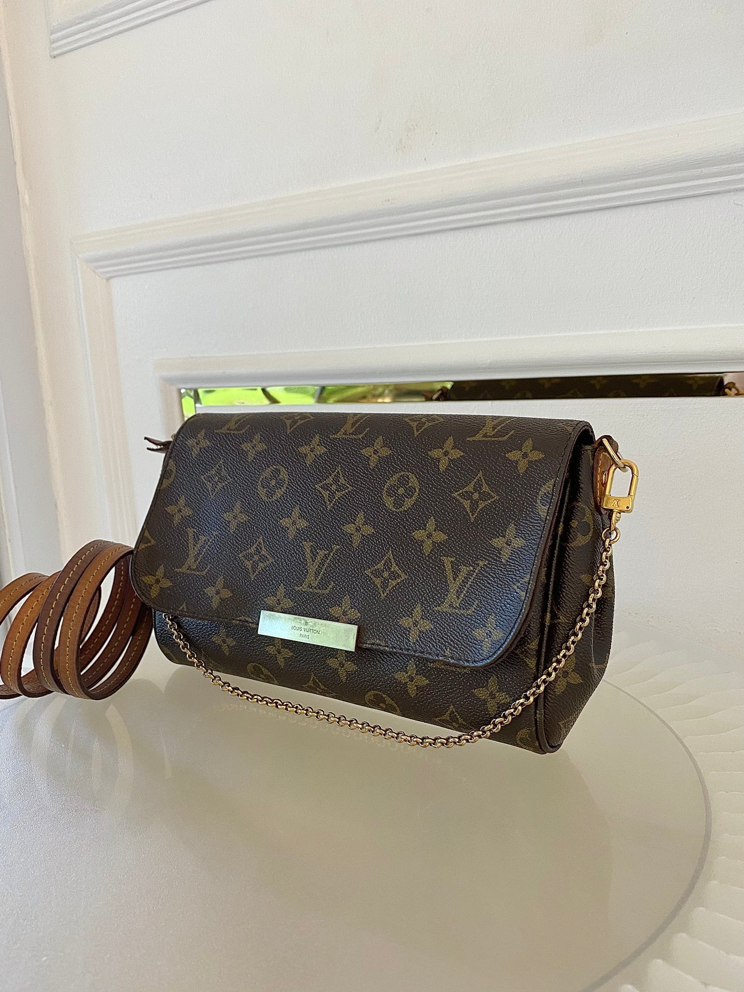 LOUIS VUITTON Mono Favorite Mm