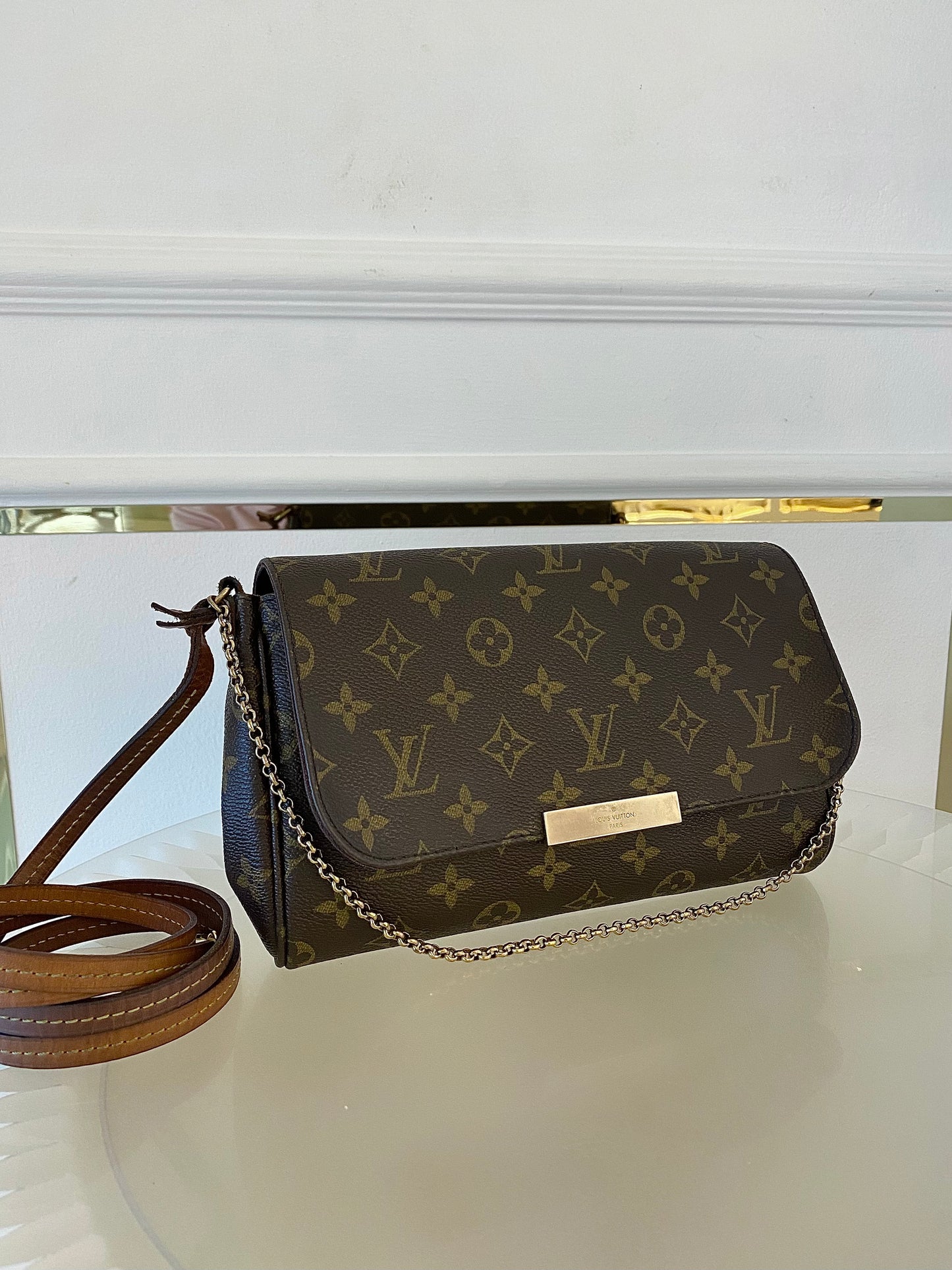 LOUIS VUITTON Mono Favorite Mm