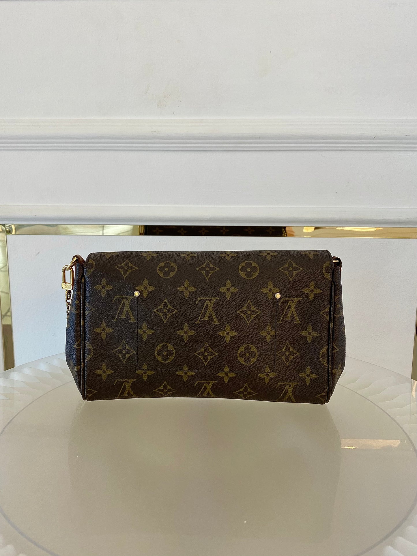 LOUIS VUITTON Mono Favorite Mm