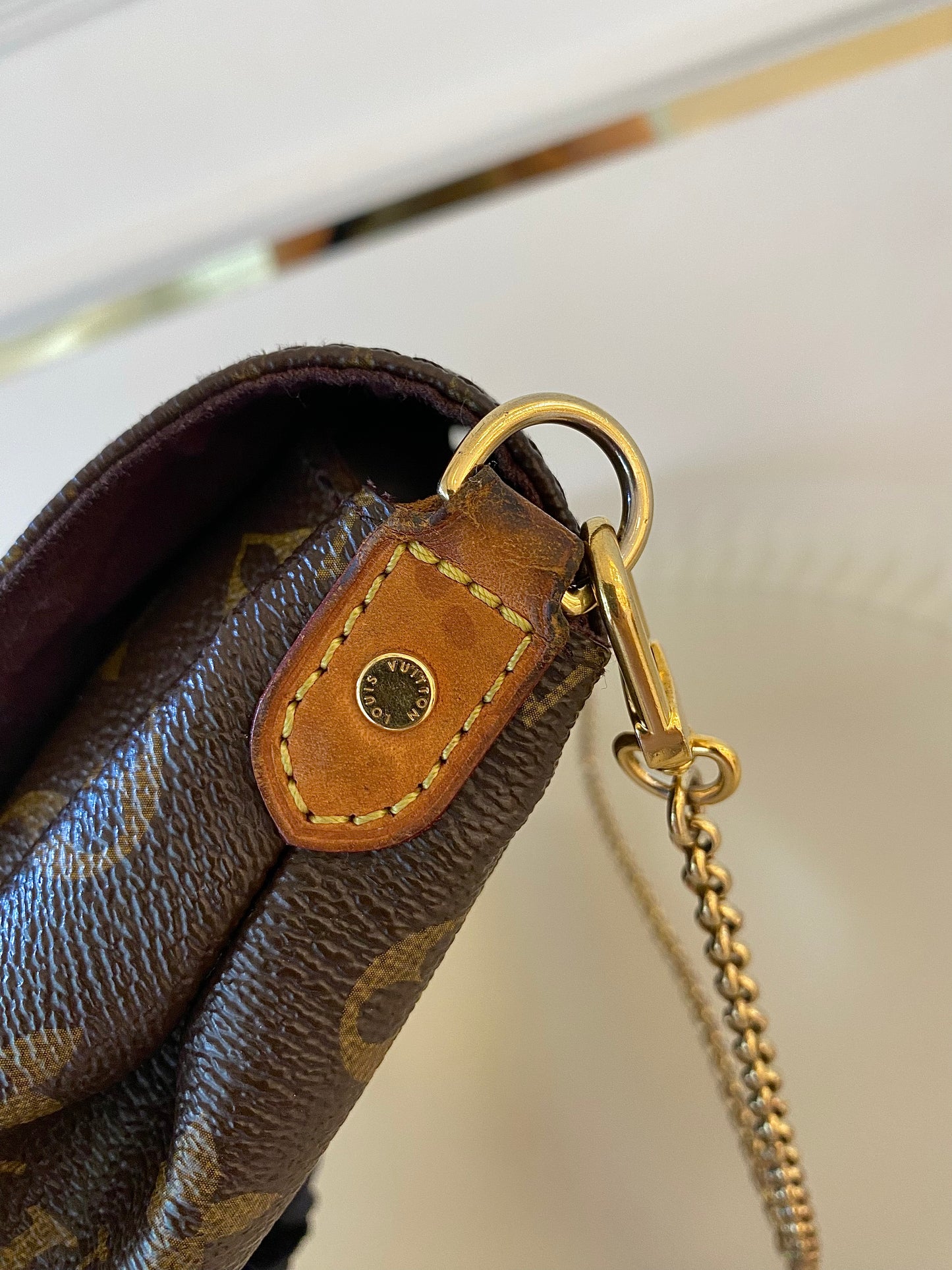 LOUIS VUITTON Mono Favorite Mm