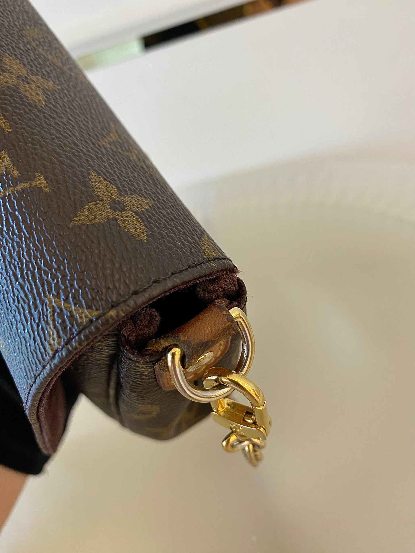 LOUIS VUITTON Mono Favorite Mm