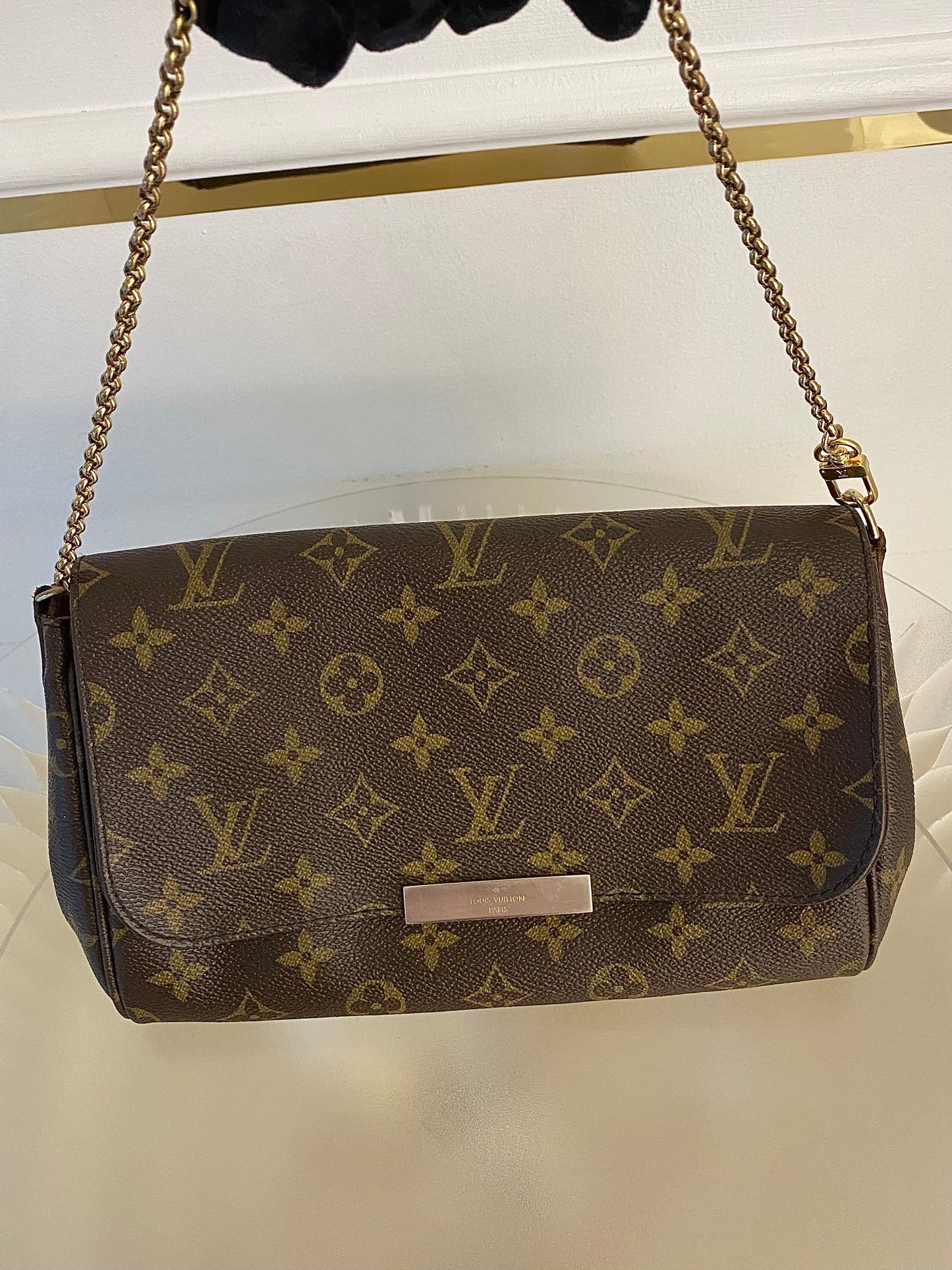 LOUIS VUITTON Mono Favorite Mm