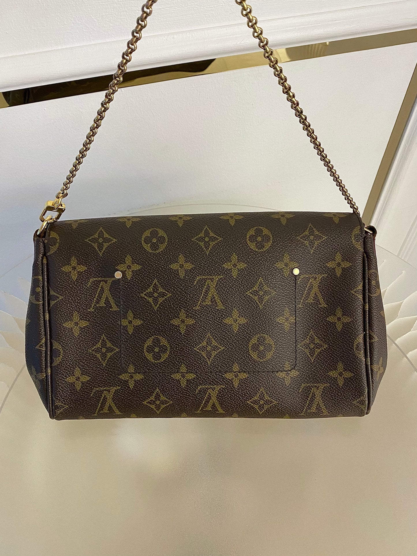 LOUIS VUITTON Mono Favorite Mm