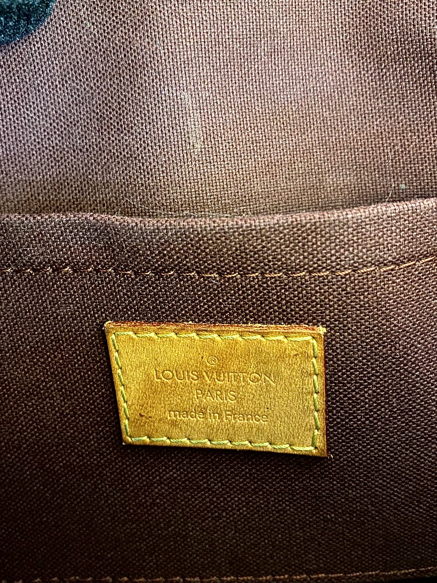LOUIS VUITTON Mono Favorite Mm