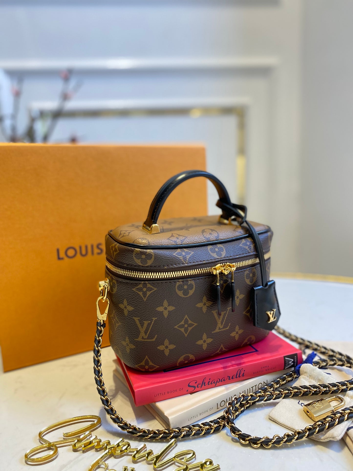 LV Vanity Pm Monogram Reverse