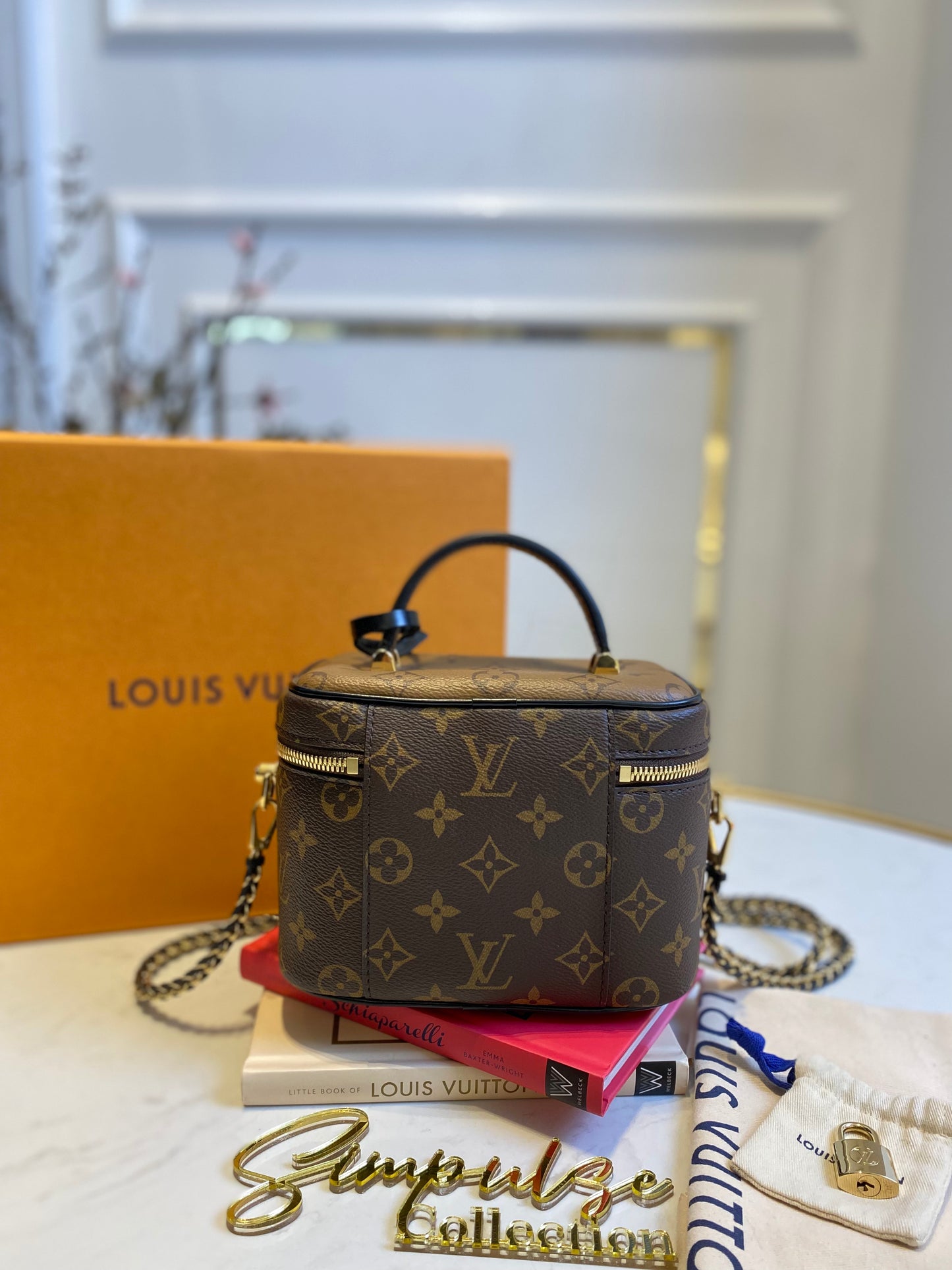 LV Vanity Pm Monogram Reverse