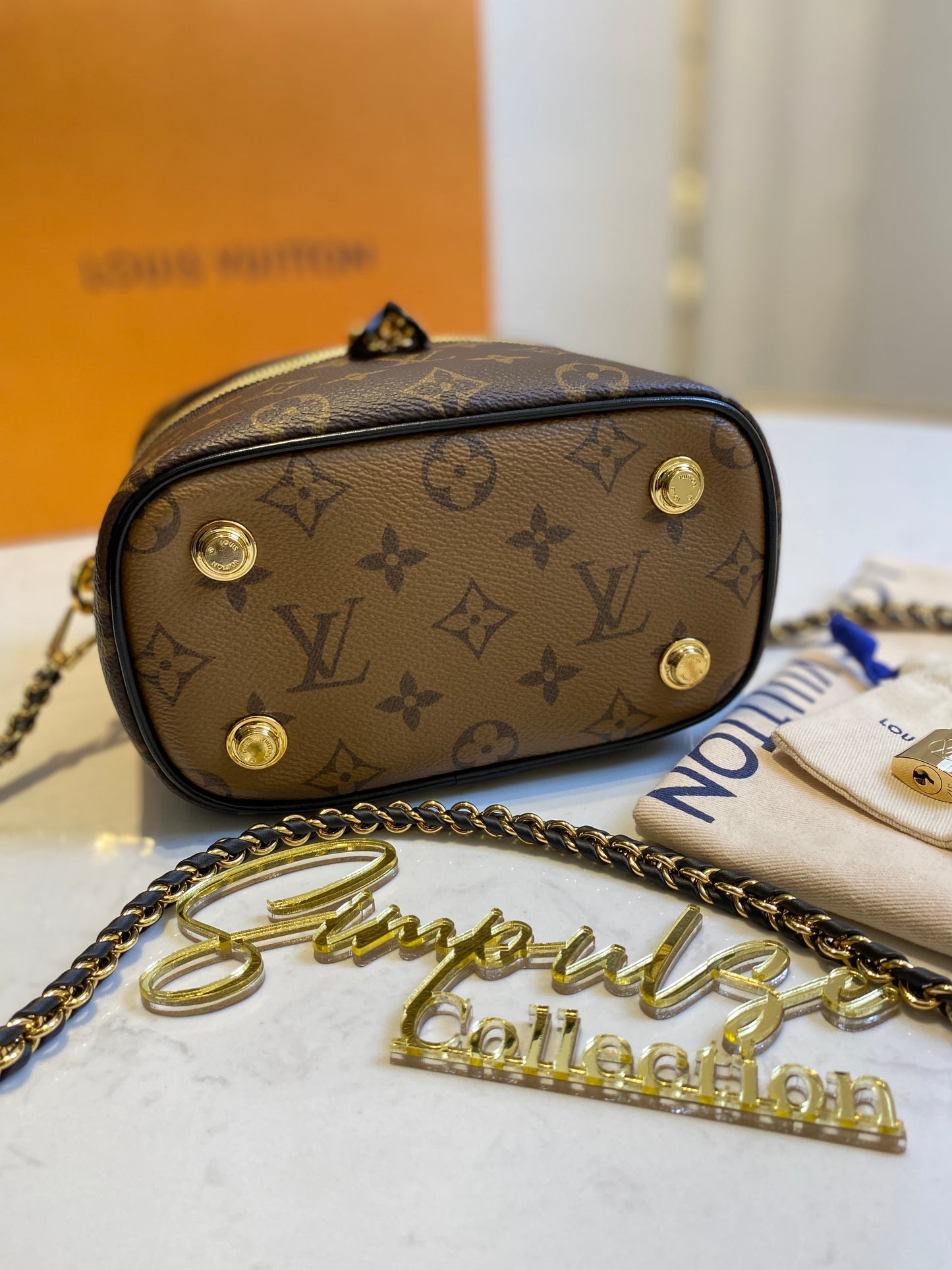 LV Vanity Pm Monogram Reverse