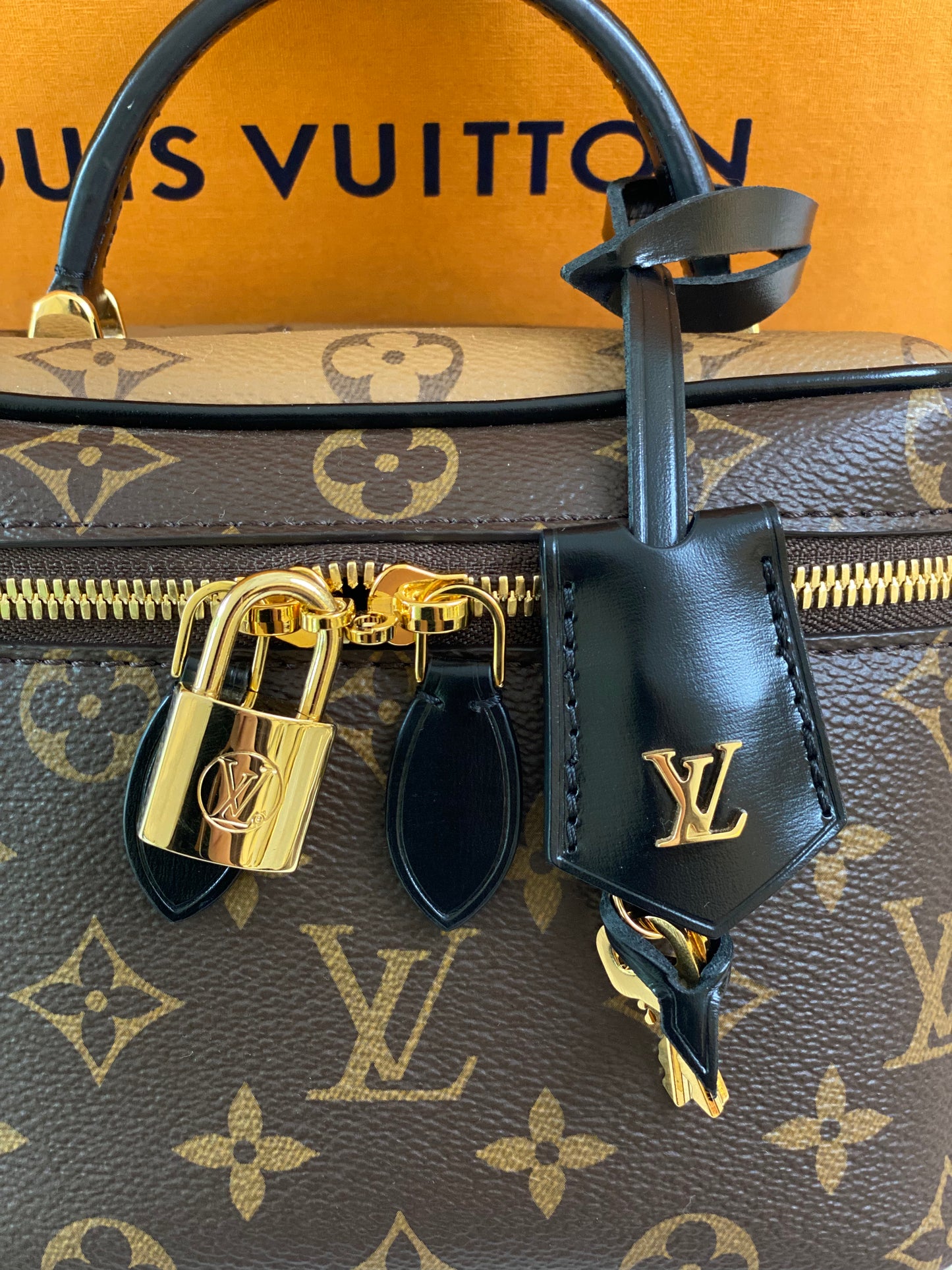 LV Vanity Pm Monogram Reverse