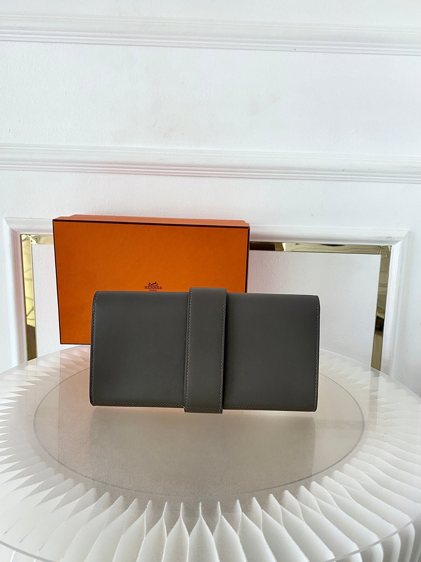 HERMES Medor 23 Clutch Bag