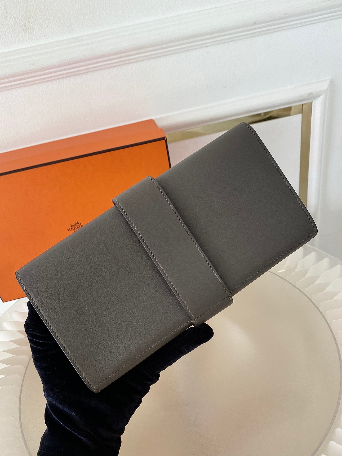 HERMES Medor 23 Clutch Bag